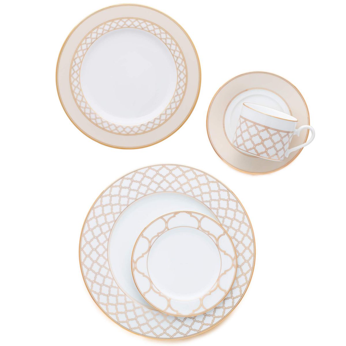 Eternal Palace 5-Piece Place Setting, Service for 1
