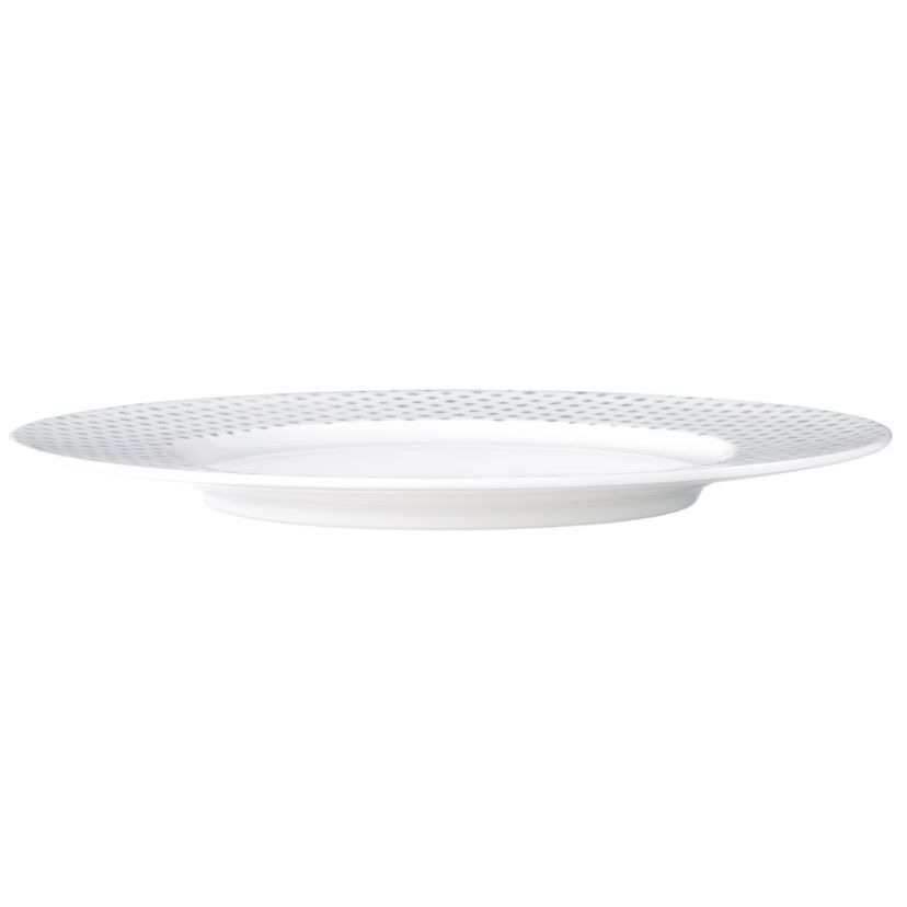 Hammock Set Of 4 Rim Salad Plates - Dots, 9.5"