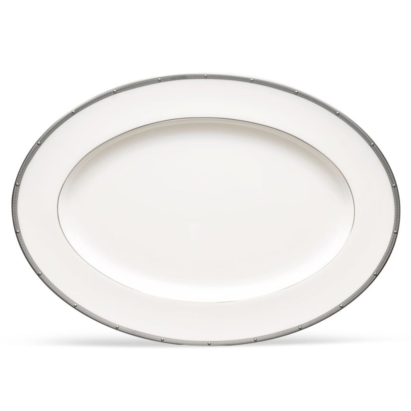 Rochelle Gold Oval Platter, 16"