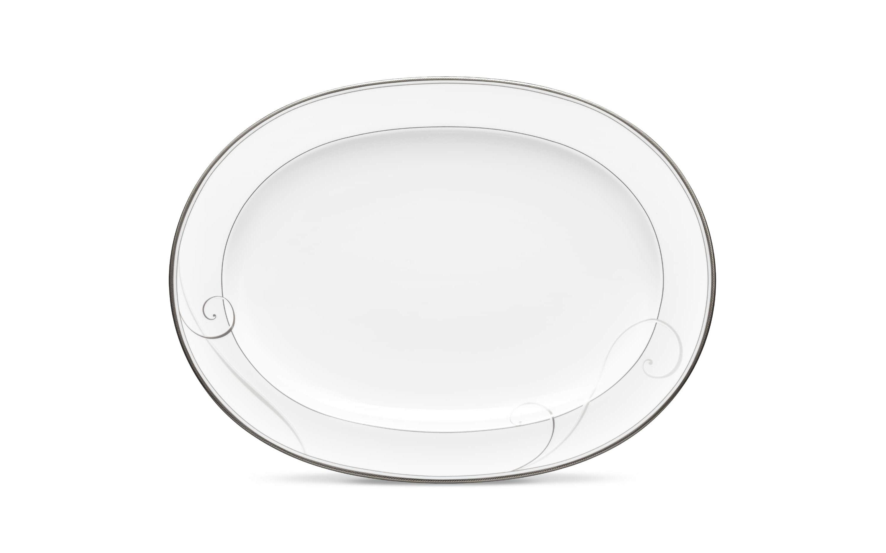 Wave Oval Platter