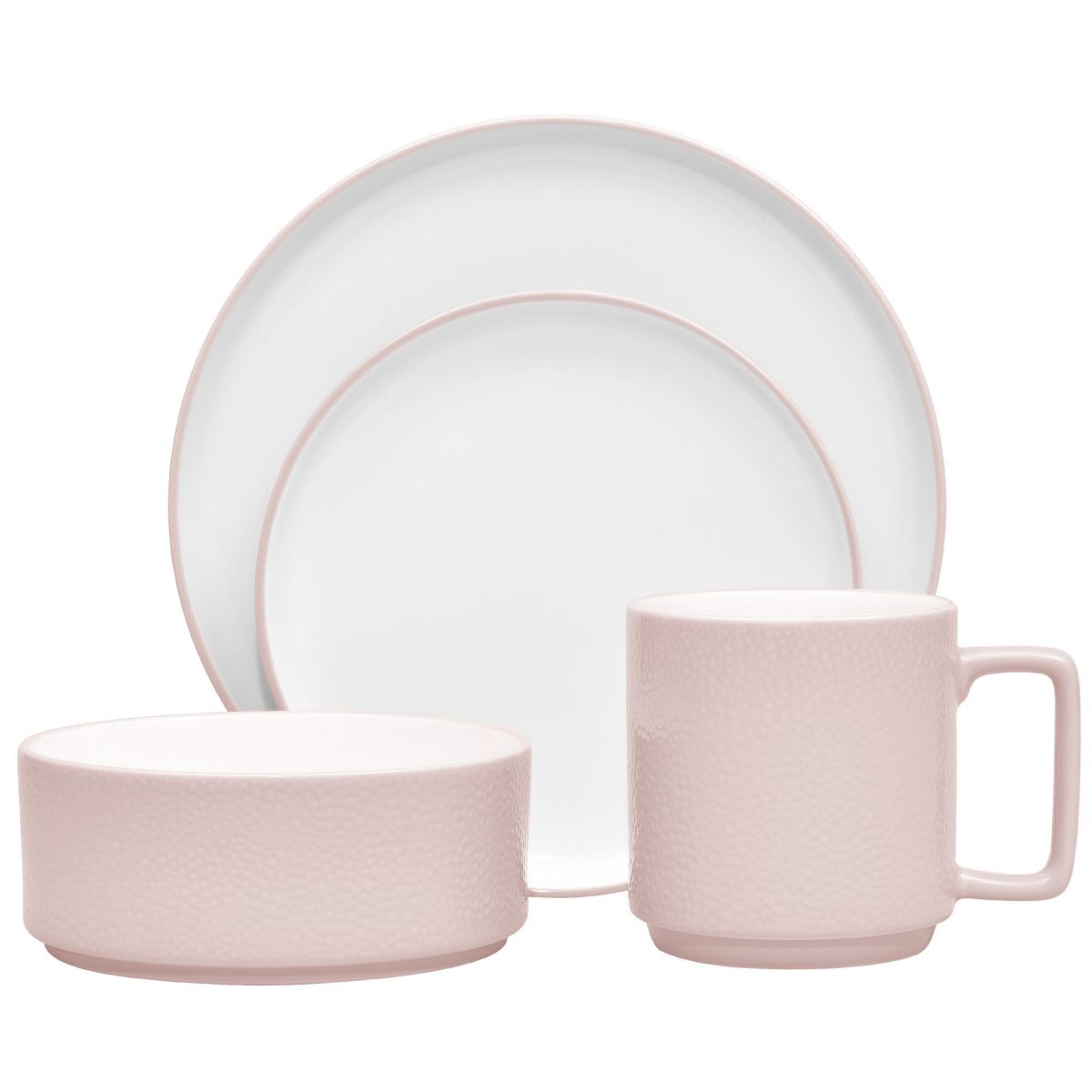 Colortex Stone 4-Piece Place Setting, Service for 1