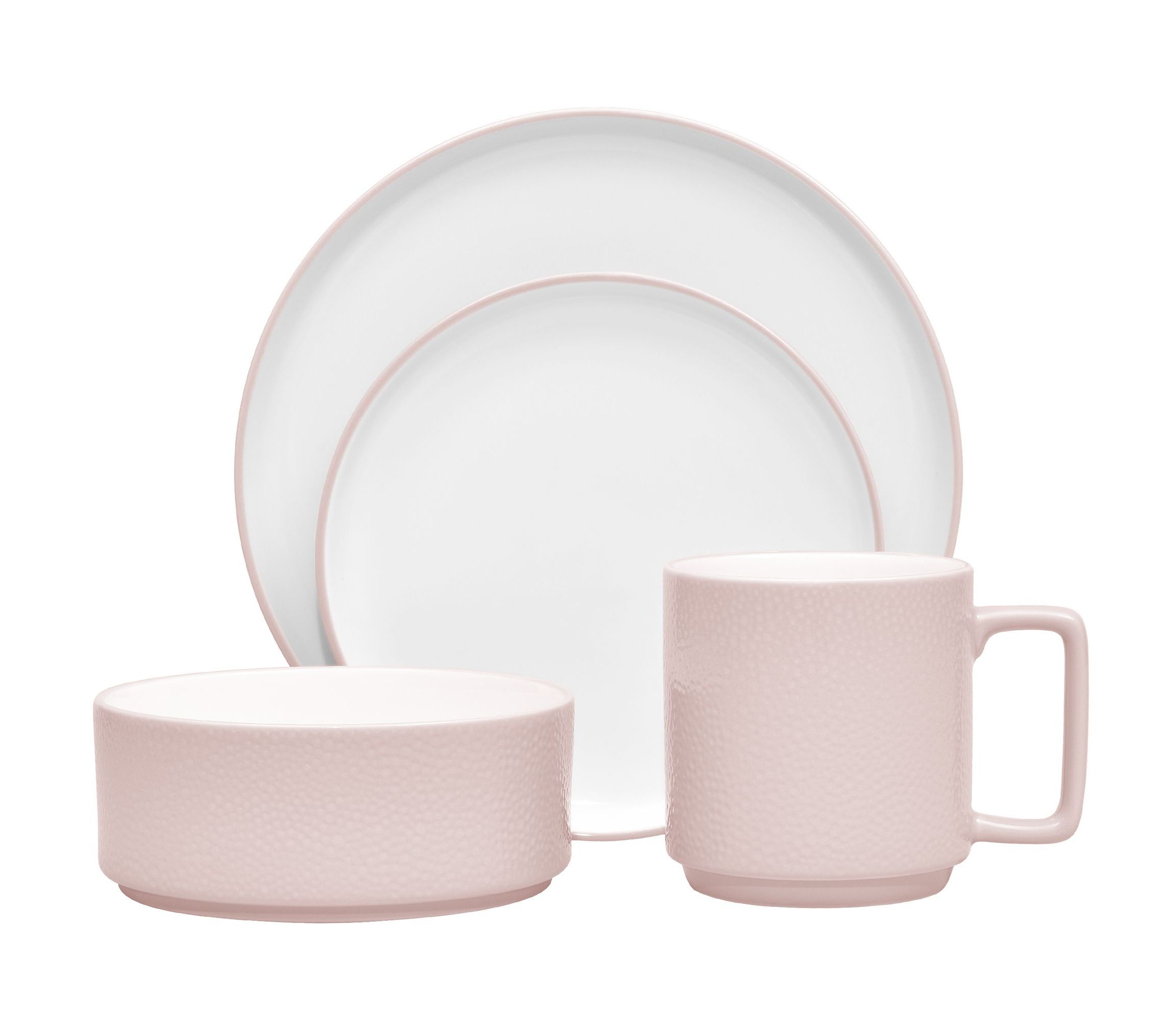 Colortex Stone 4-Piece Place Setting, Service for 1