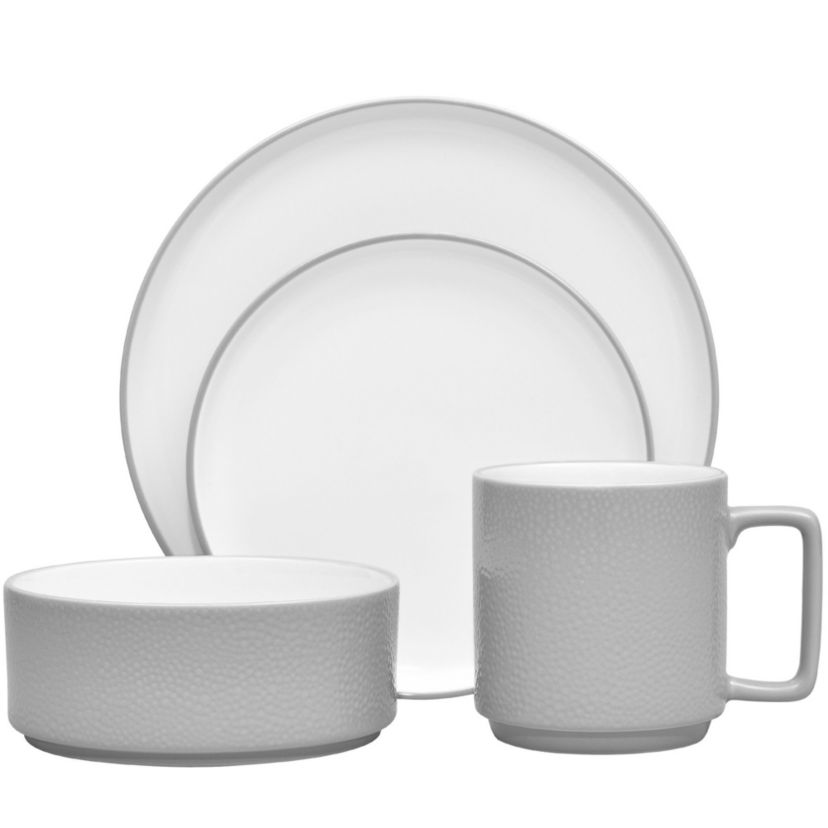 Colortex Stone 4-Piece Place Setting
