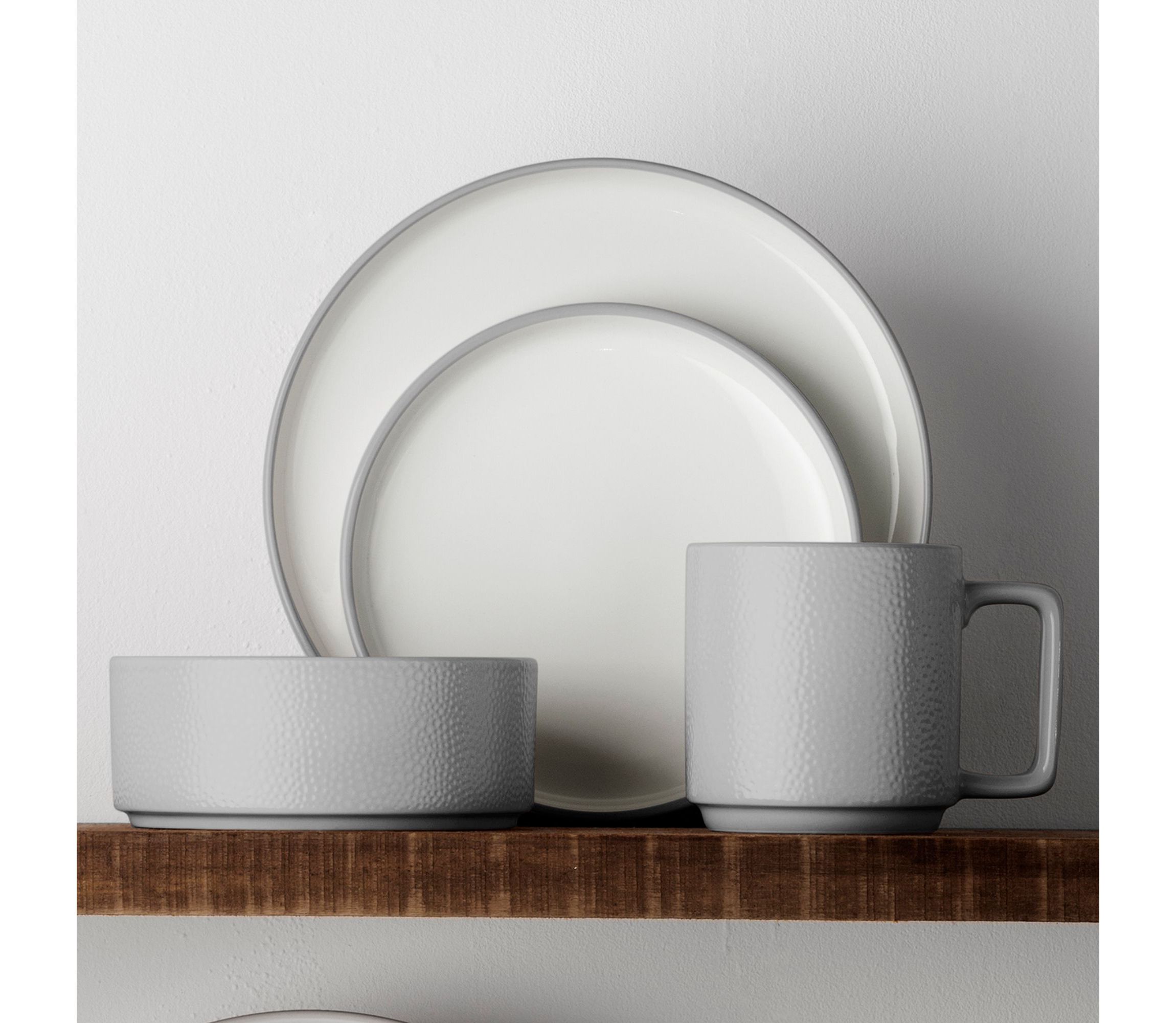 Colortex Stone 4-Piece Place Setting, Service for 1