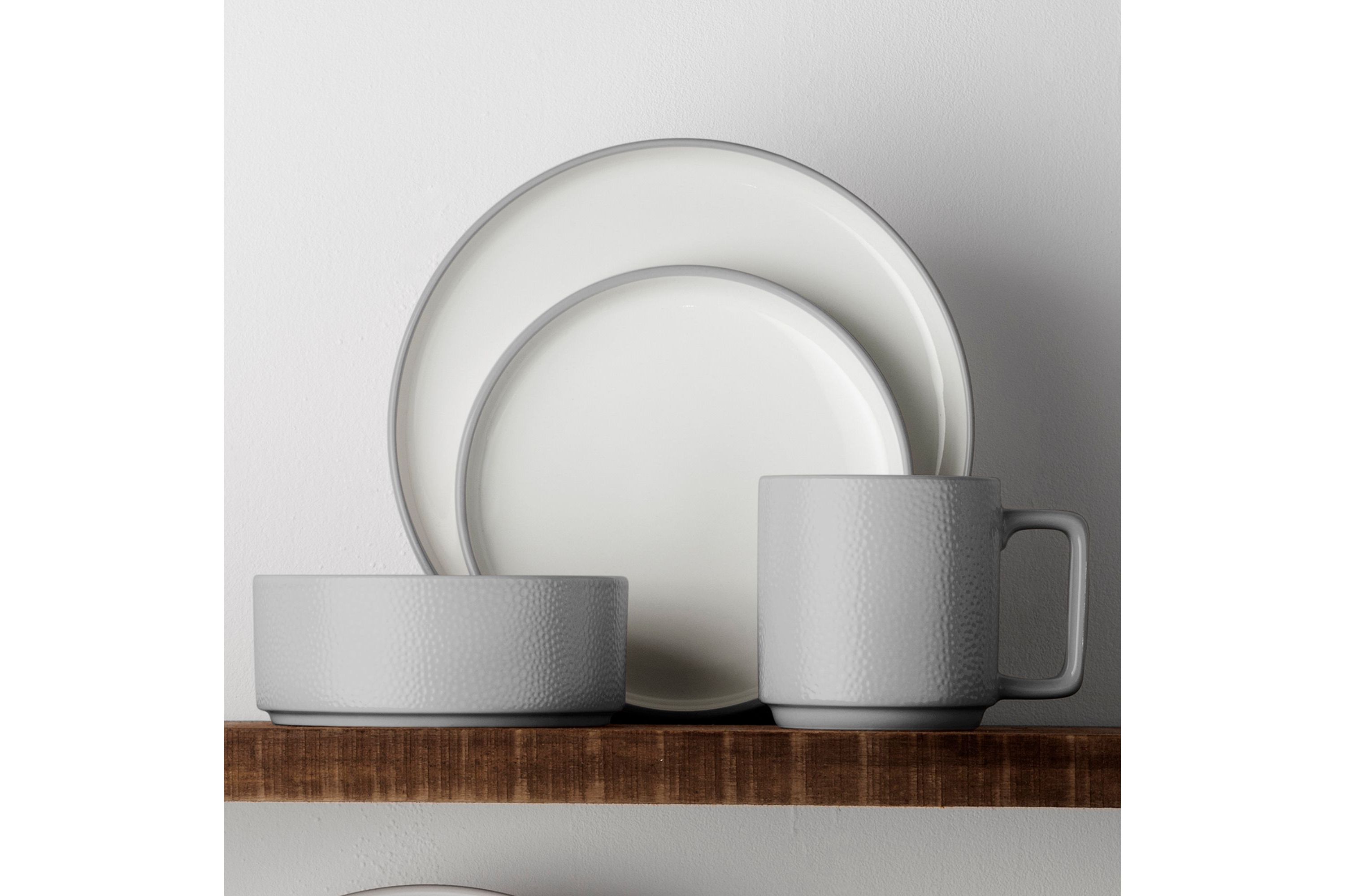 Colortex Stone 4-Piece Place Setting