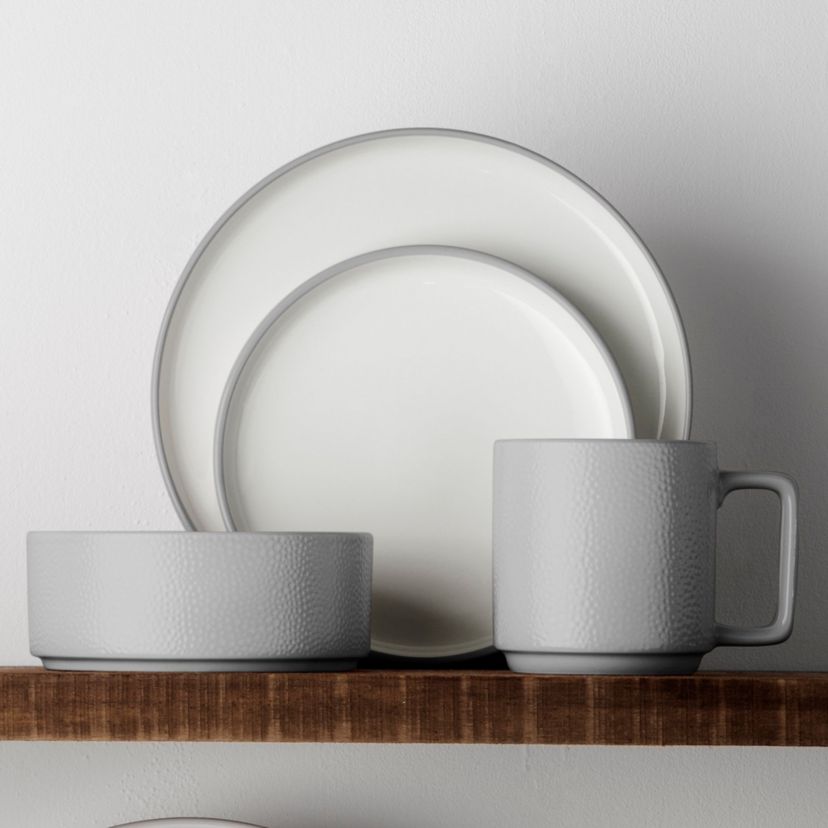 Colortex Stone 4-Piece Place Setting