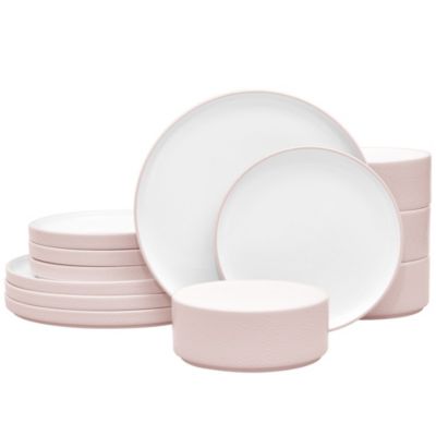 Noritake Colortex Stone 12-Piece Dinnerware Set, Service For 4