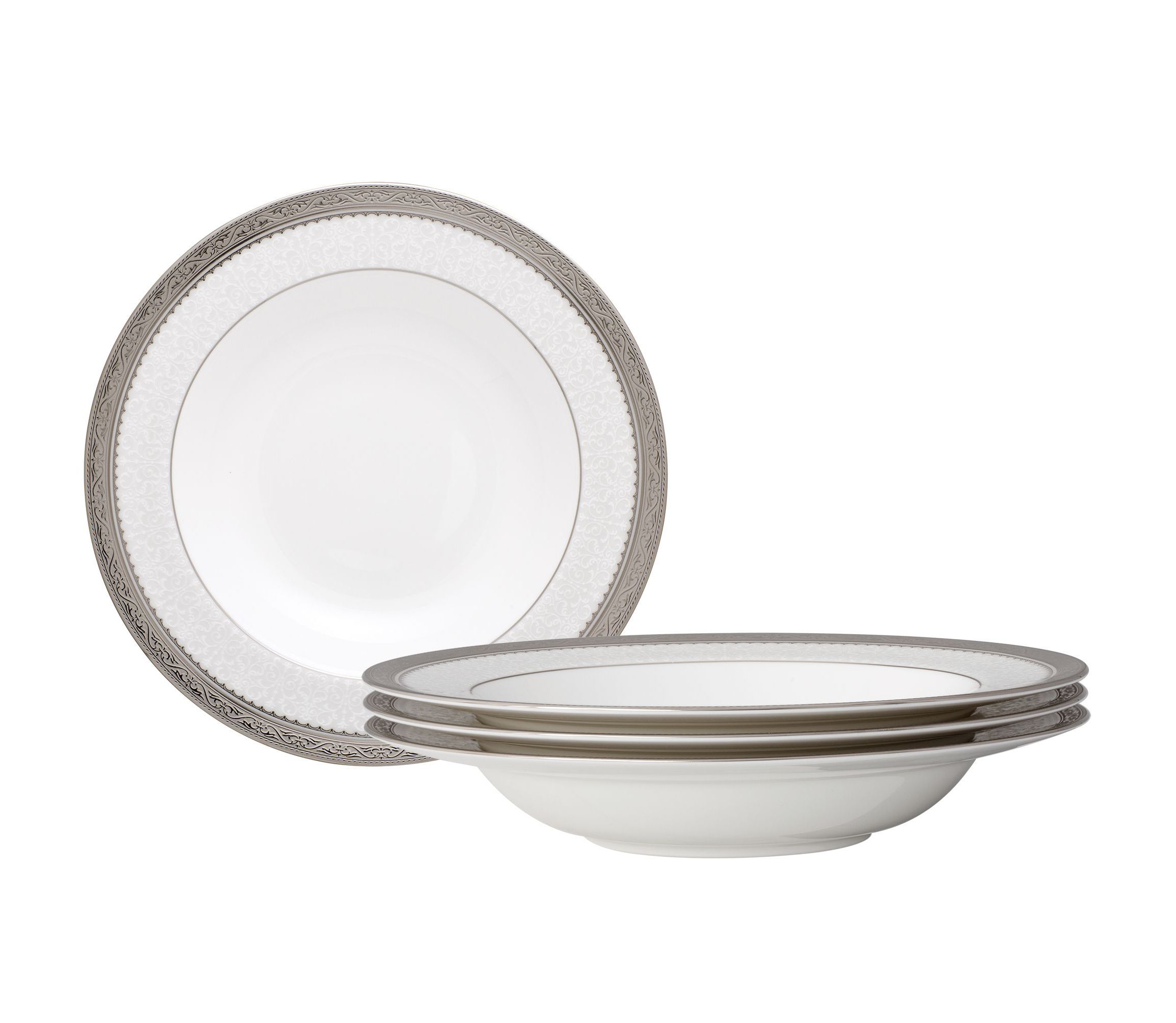 Odessa Set Of 4 Soup Bowls, 8-1/2", 12 oz.