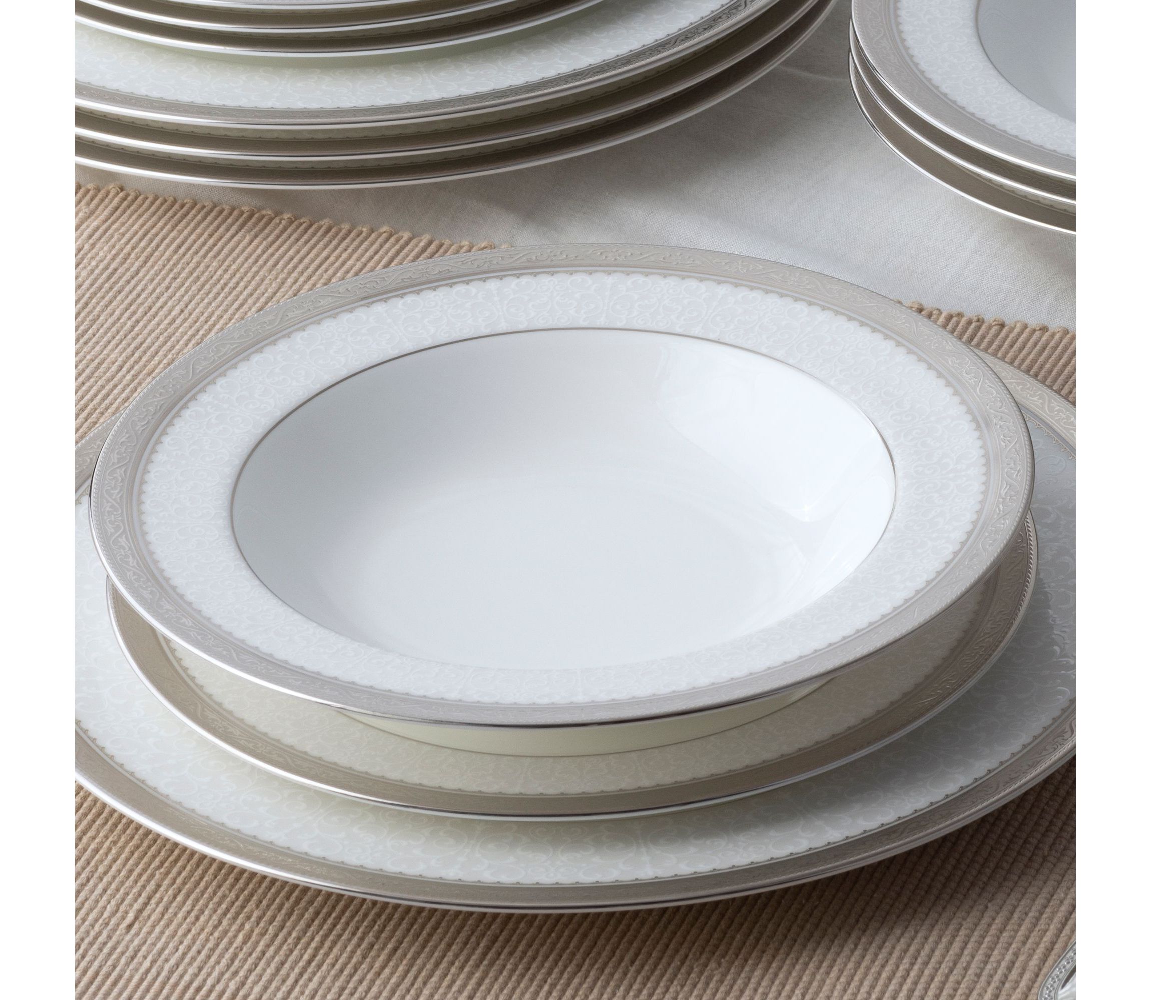 Odessa Set Of 4 Soup Bowls, 8-1/2", 12 oz.