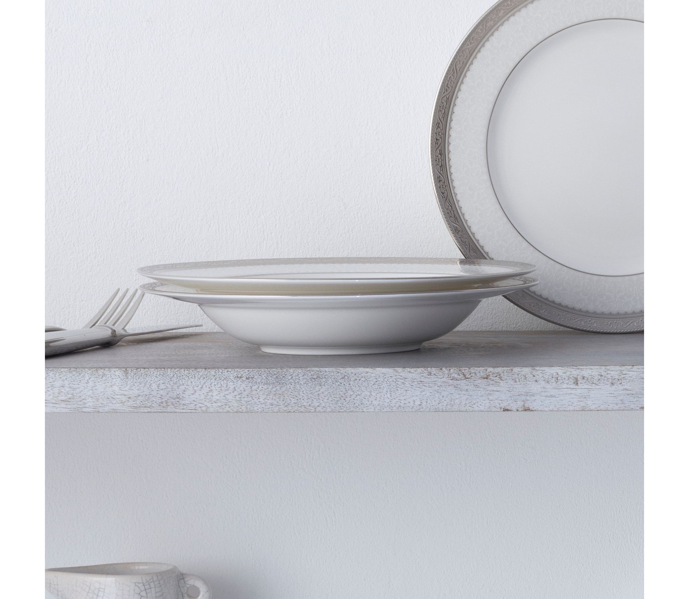 Odessa Set Of 4 Soup Bowls, 8-1/2", 12 oz.