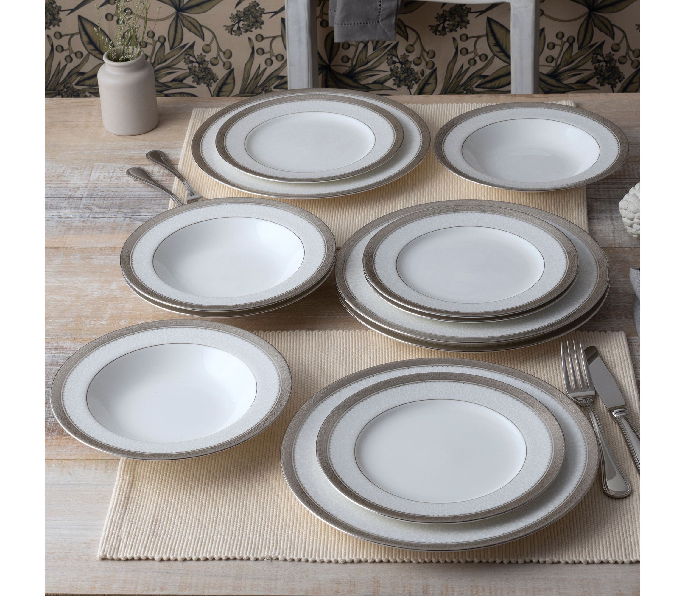 Odessa Set Of 4 Soup Bowls, 8-1/2", 12 oz.