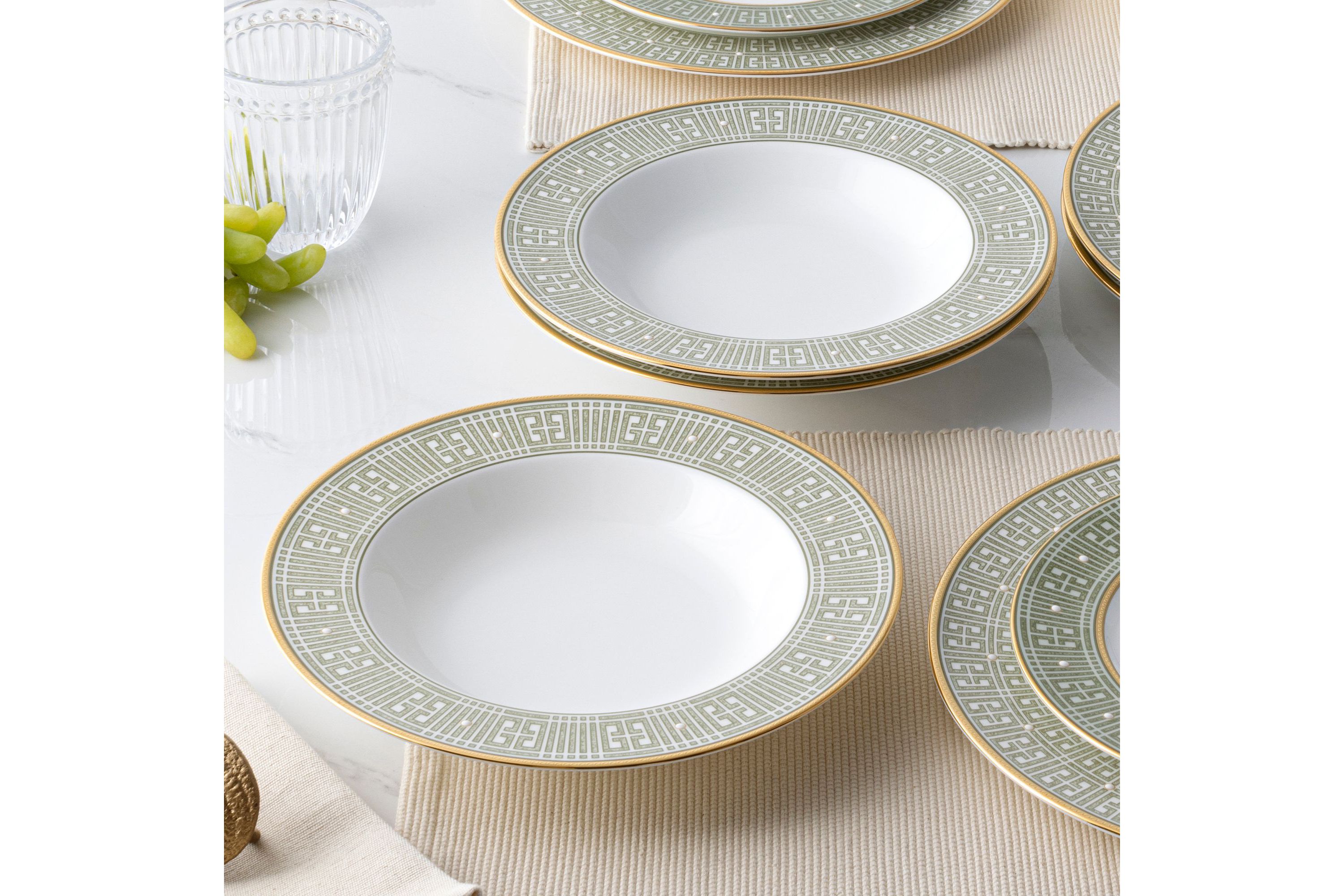 Infinity Set Of 4 Soup Bowls, 8 1/2" 12 oz.