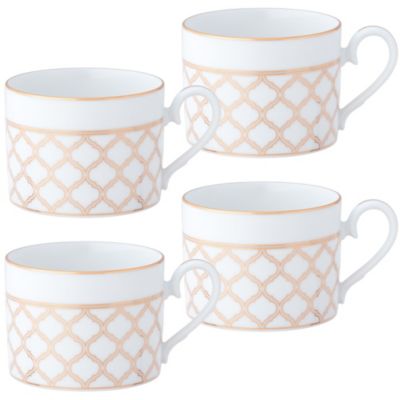 Eternal Palace Set Of 4 Cups, 8-1/2 oz.