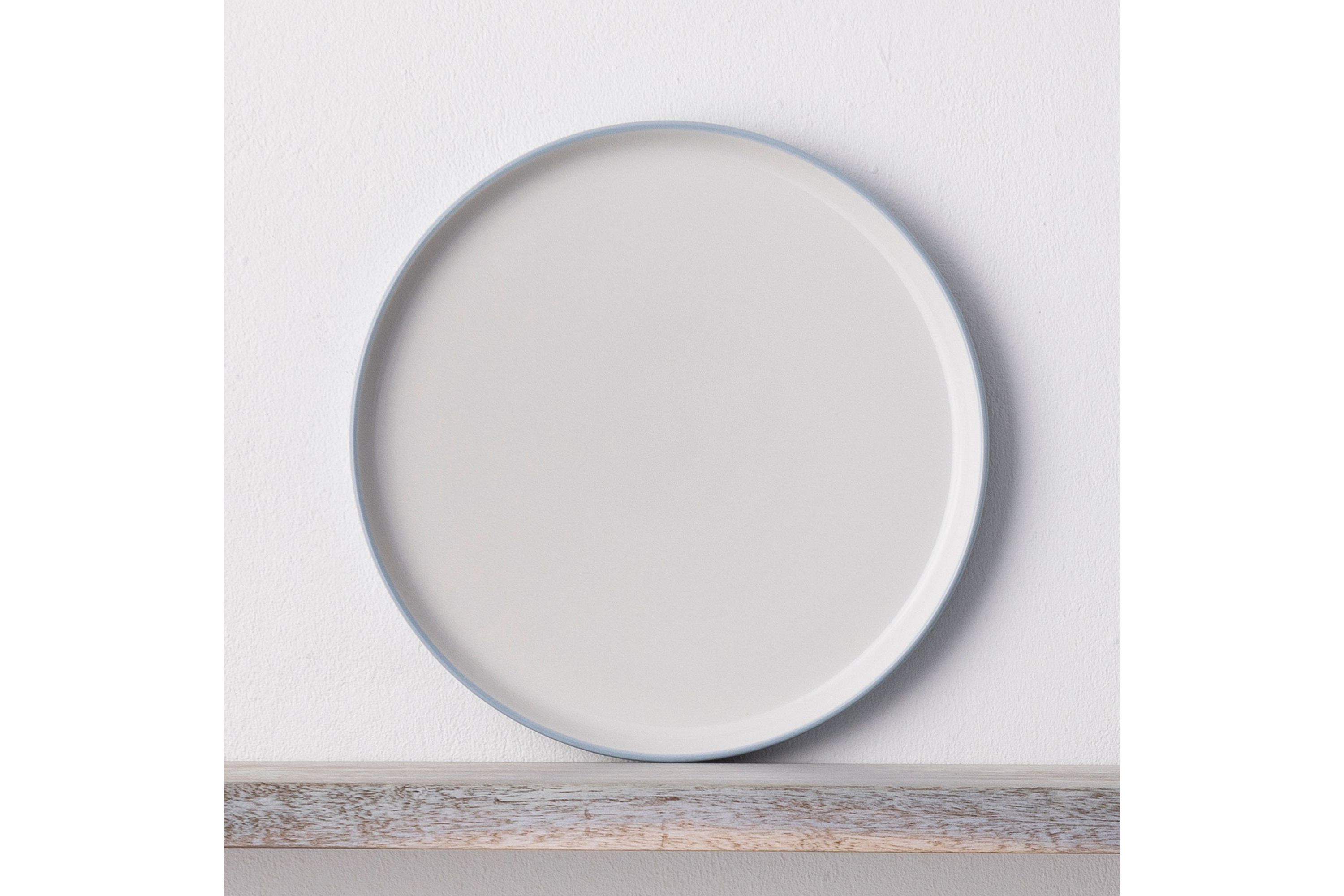Colortex Stone Stax Round Platter, 11-1/2"