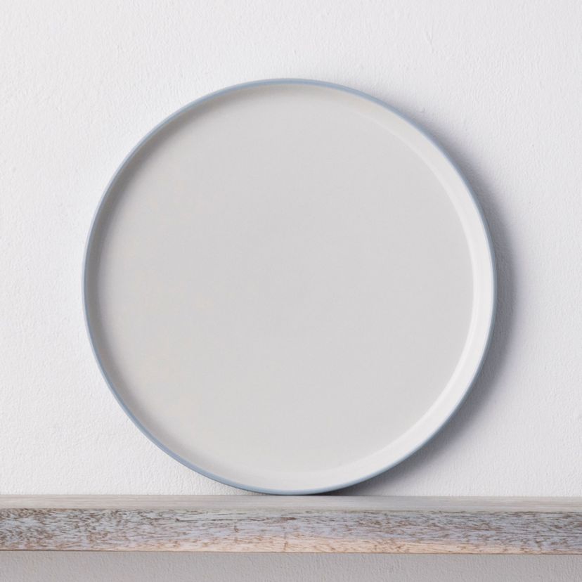 Colortex Stone Stax Round Platter, 11-1/2"