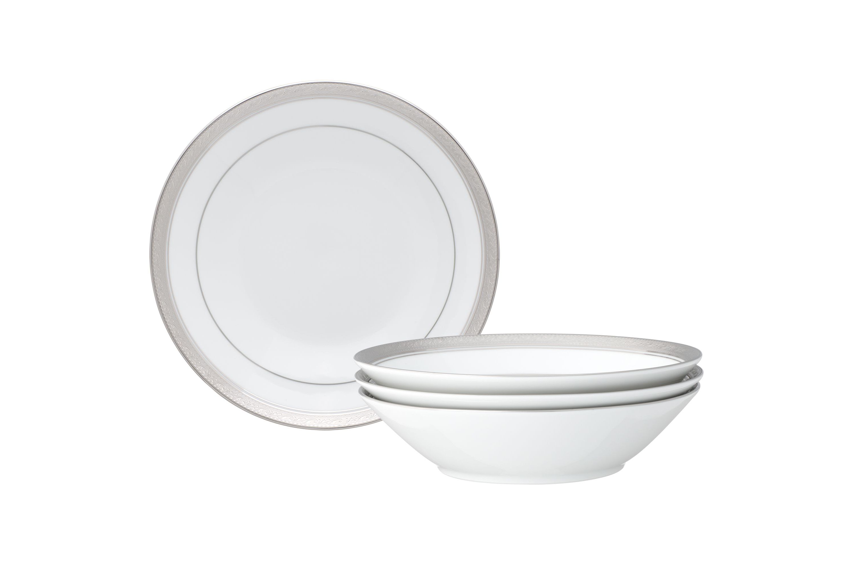 Crestwood Set Of 4 Soup Bowls, 7-1/2", 12 oz.