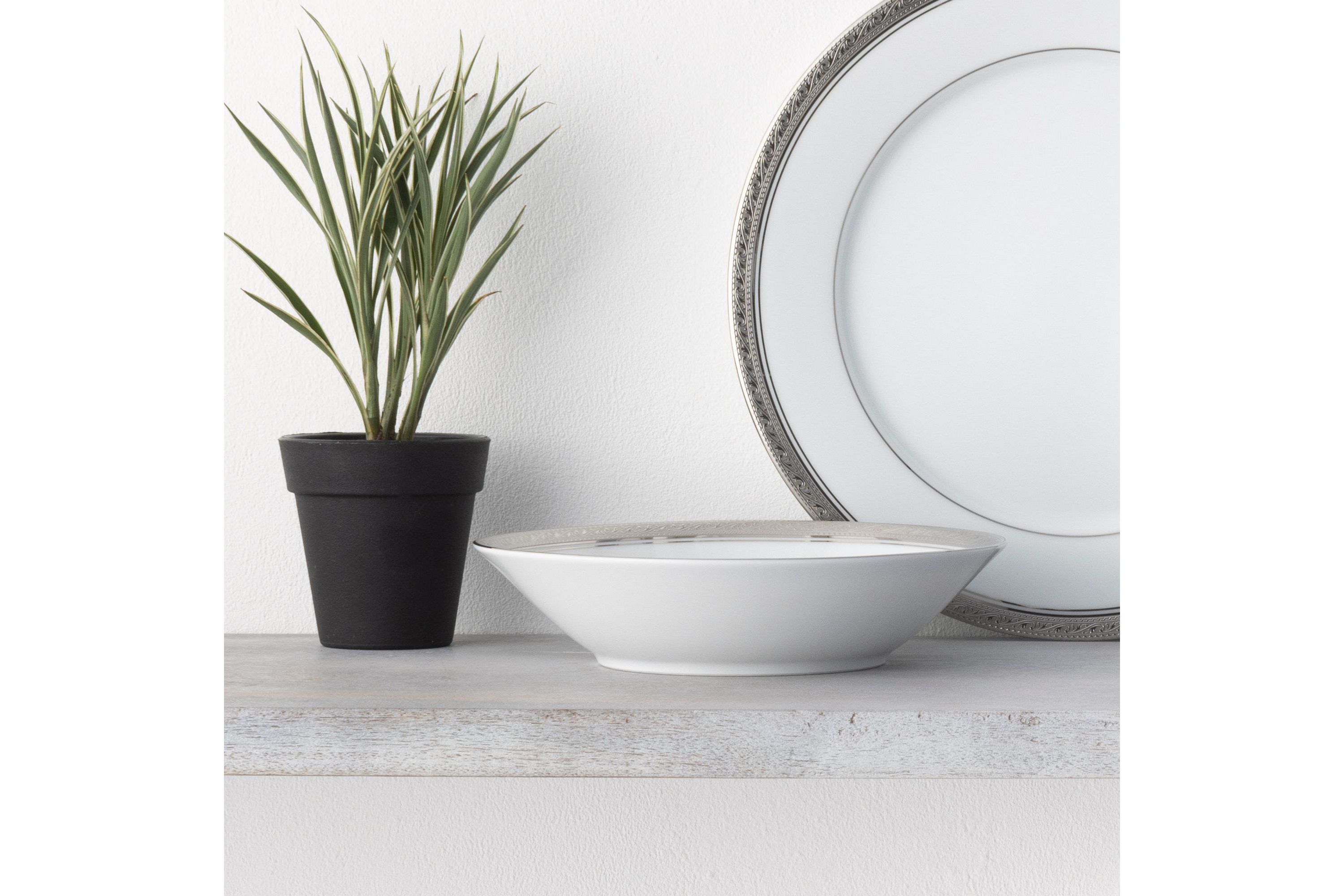 Crestwood Set Of 4 Soup Bowls, 7-1/2", 12 oz.