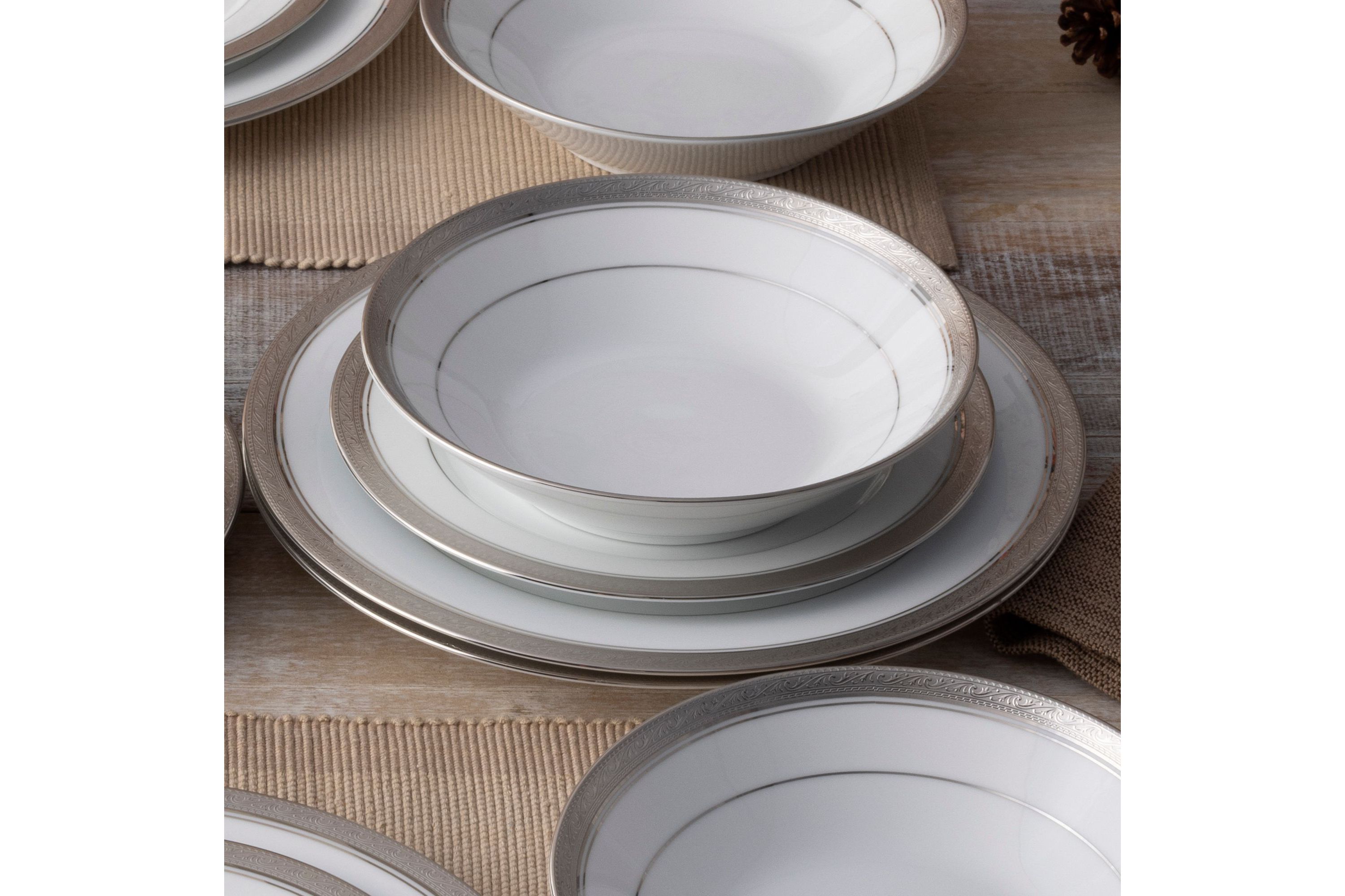 Crestwood Set Of 4 Soup Bowls, 7-1/2", 12 oz.