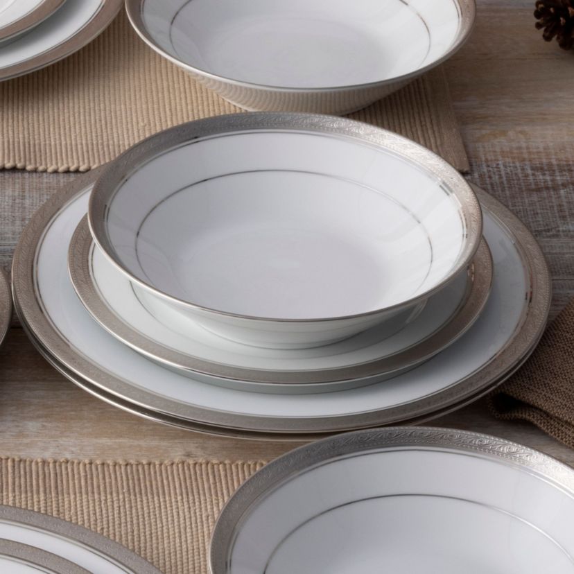 Crestwood Set Of 4 Soup Bowls, 7-1/2", 12 oz.