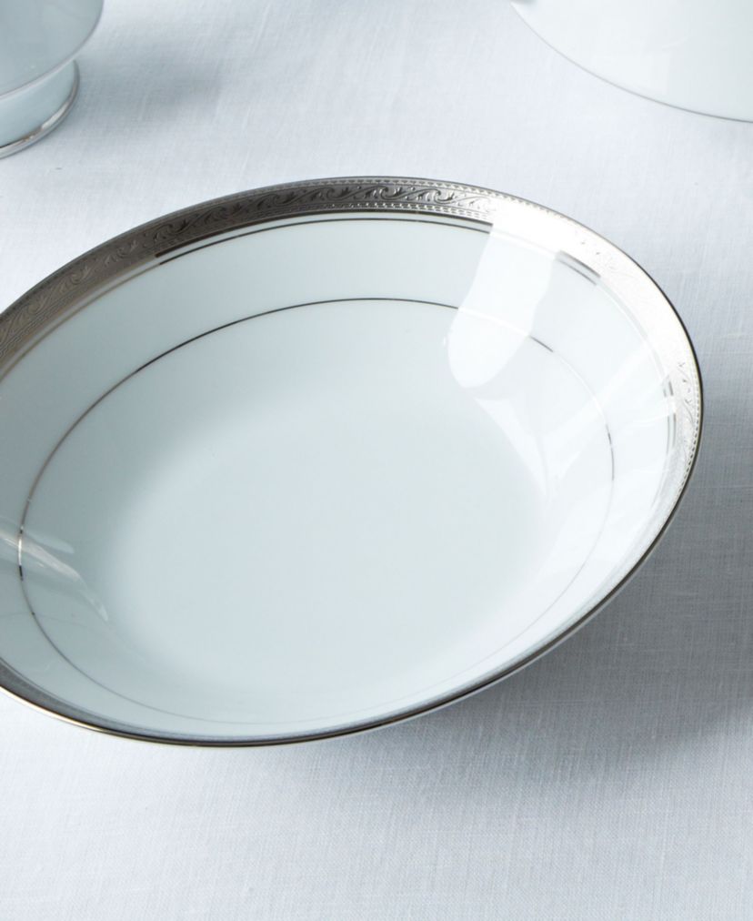Crestwood Set Of 4 Soup Bowls, 7-1/2", 12 oz.