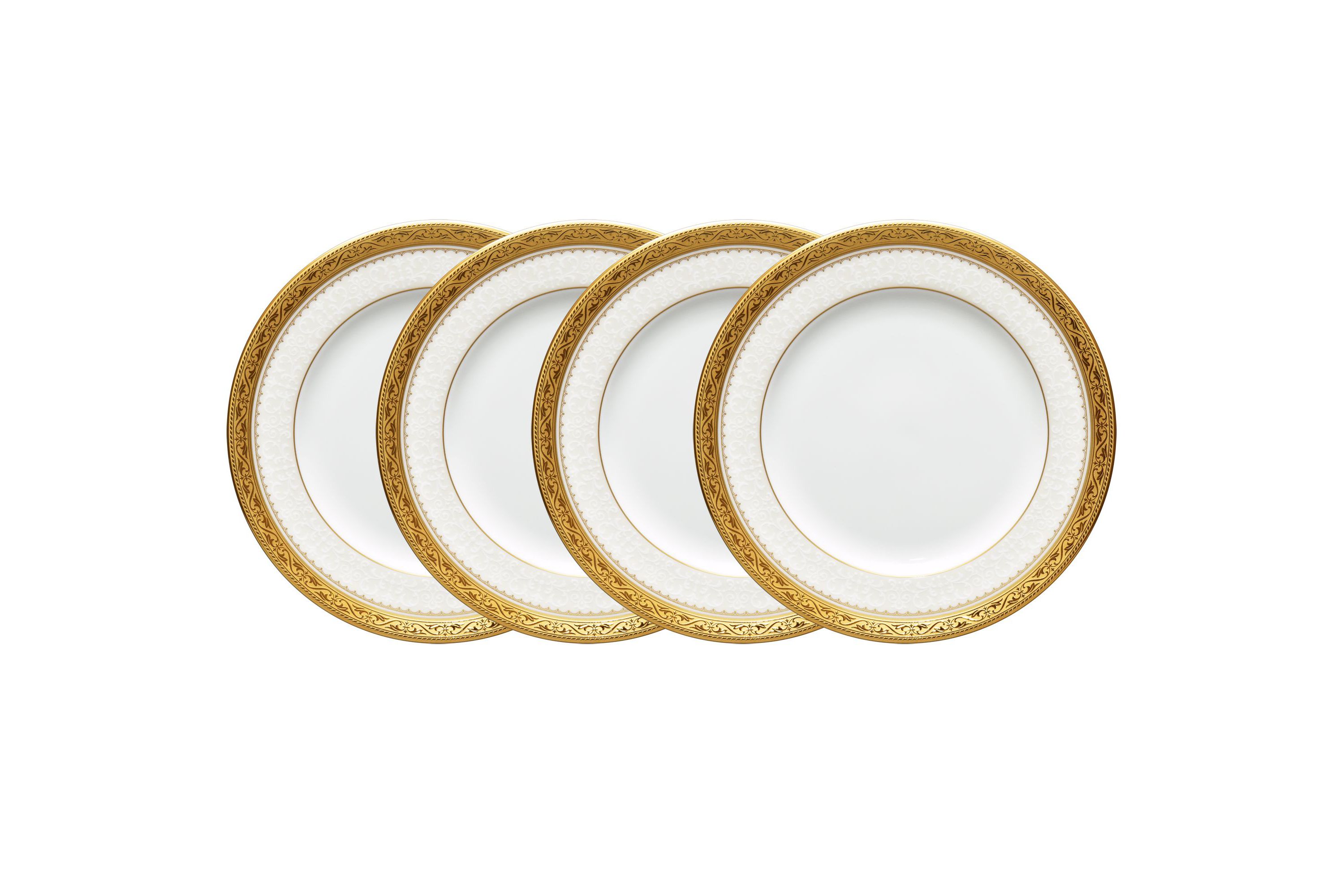 Odessa Set Of 4 Bread & Butter/Appetizer Plates, 6-1/2"