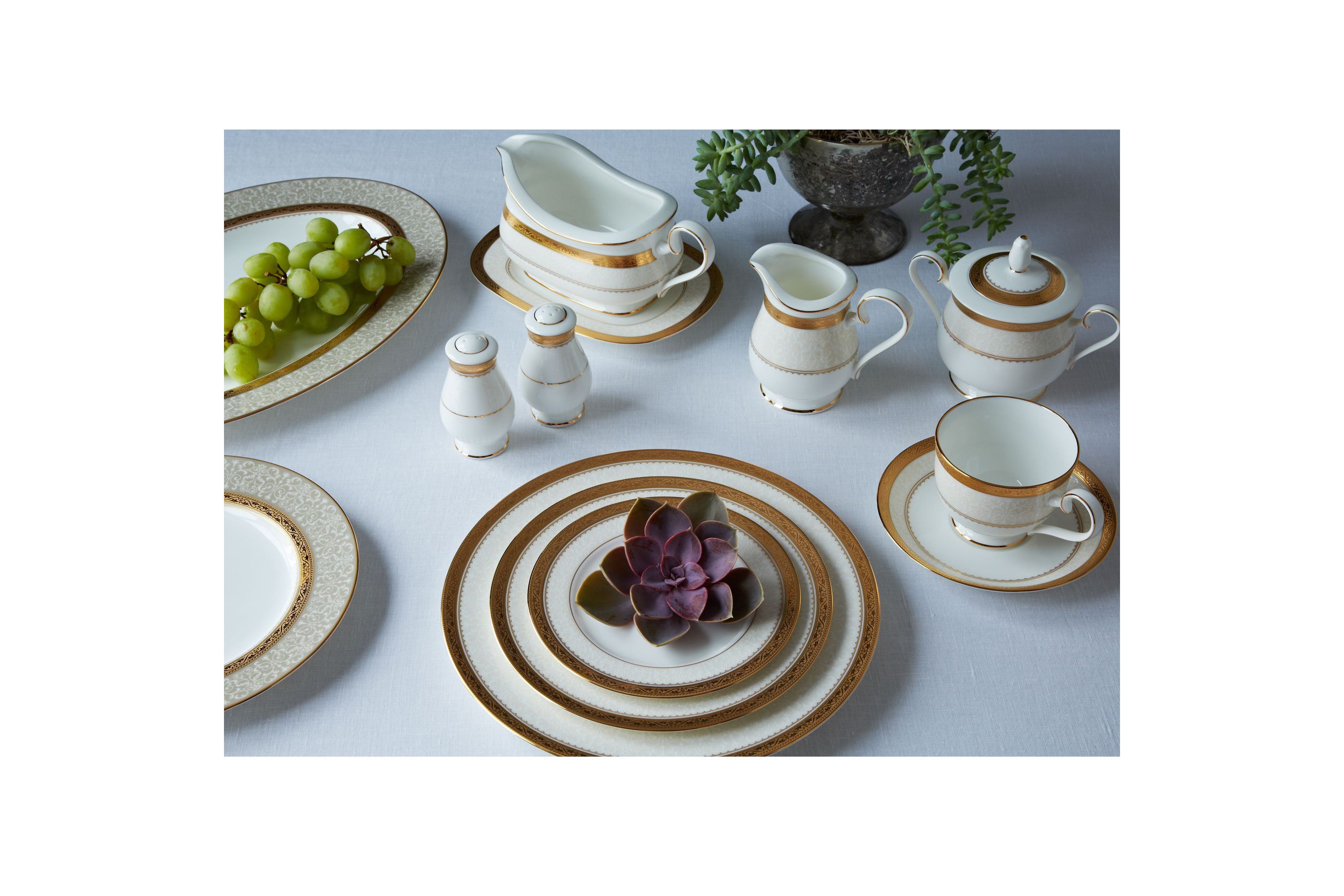Odessa Set Of 4 Bread & Butter/Appetizer Plates, 6-1/2"