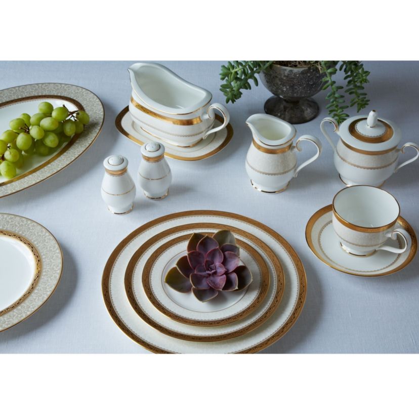 Odessa Set Of 4 Bread & Butter/Appetizer Plates, 6-1/2"