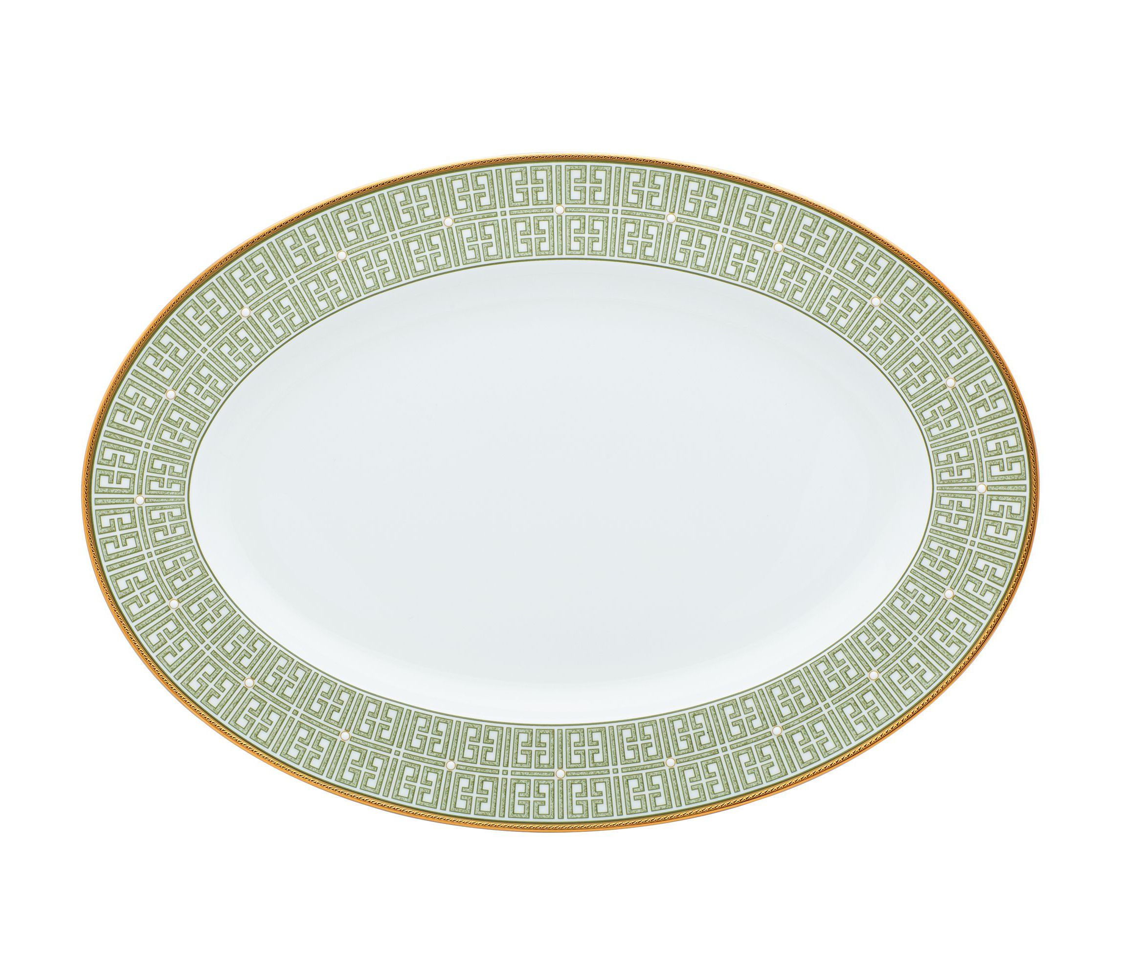Infinity Oval Platter, 16"