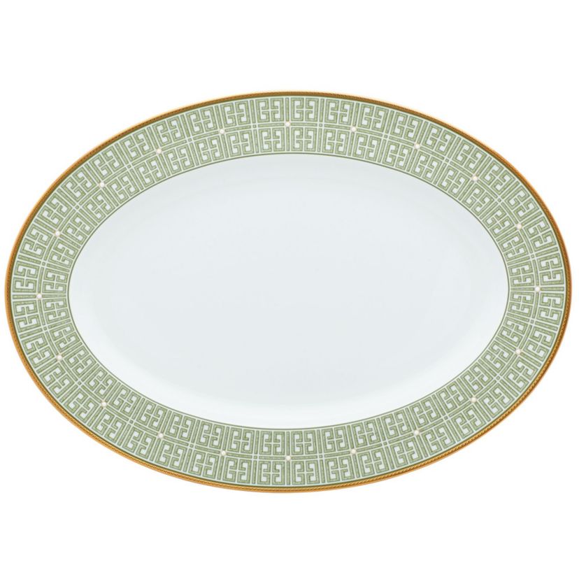 Infinity Oval Platter, 16"