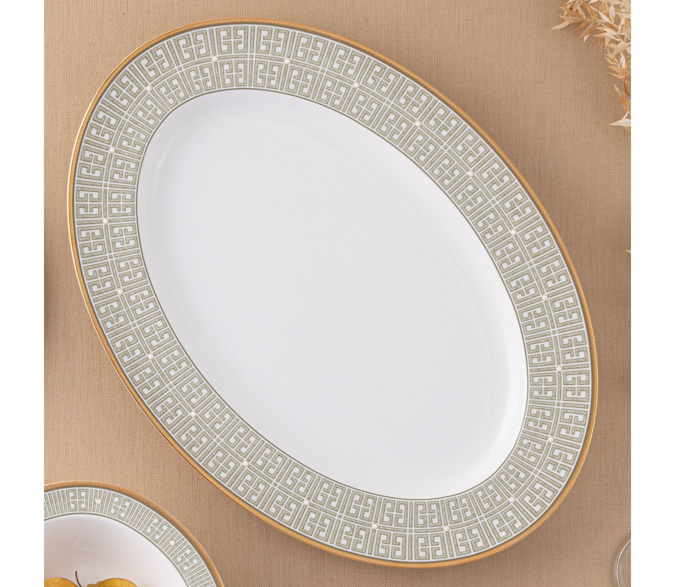Infinity Oval Platter, 16"