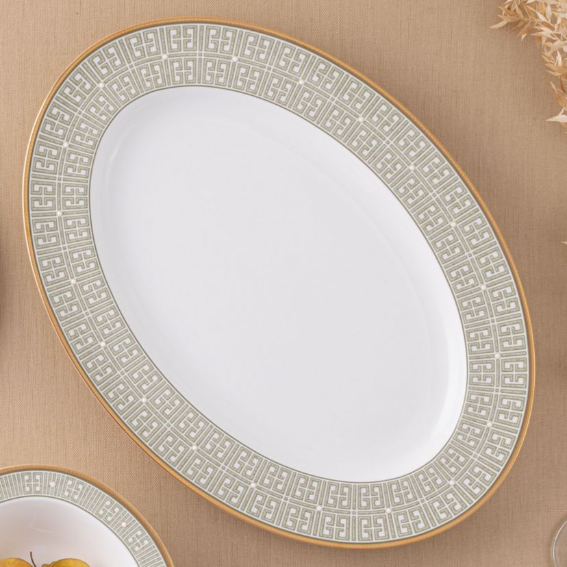 Infinity Oval Platter, 16"