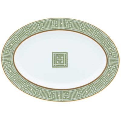 Infinity Oval Platter, 14"