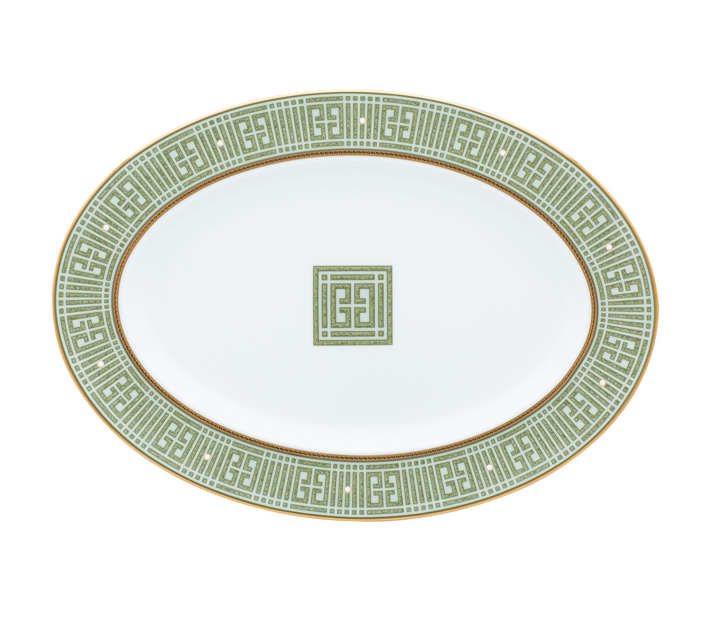 Infinity Oval Platter, 14"