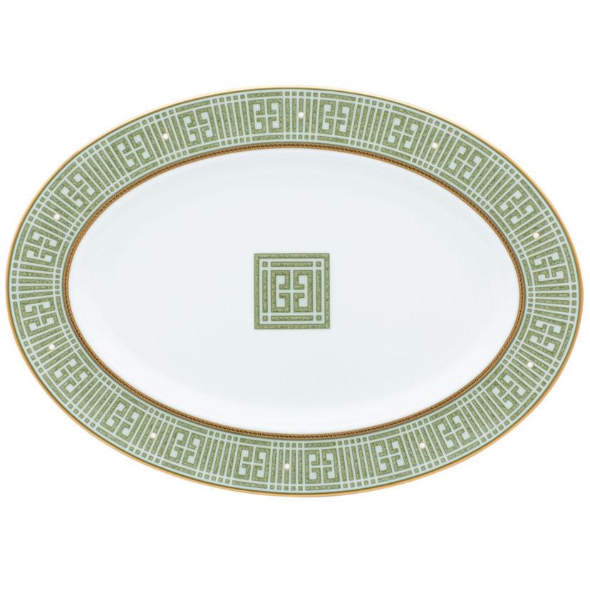 Infinity Oval Platter, 14"