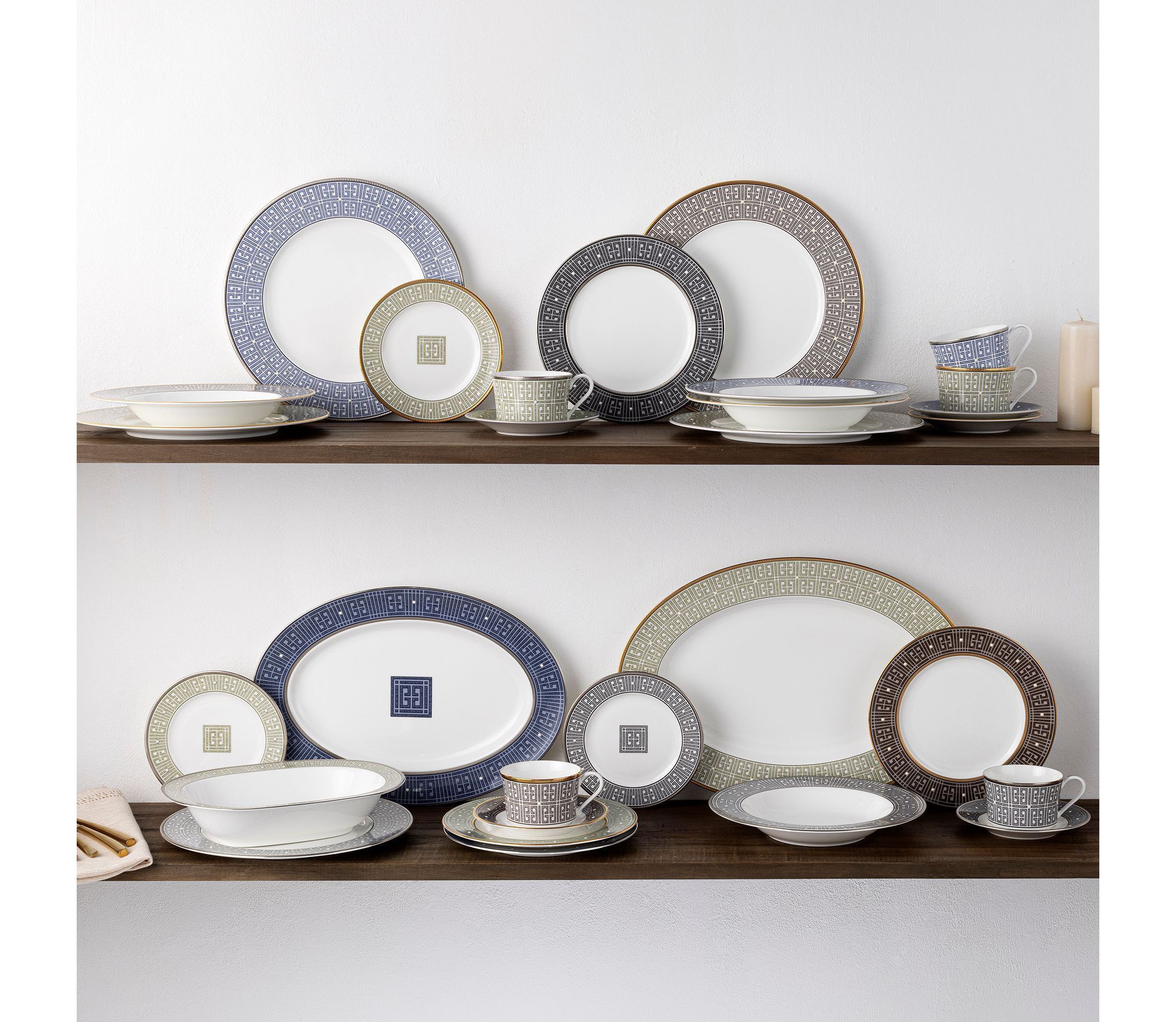 Infinity Oval Platter, 14"