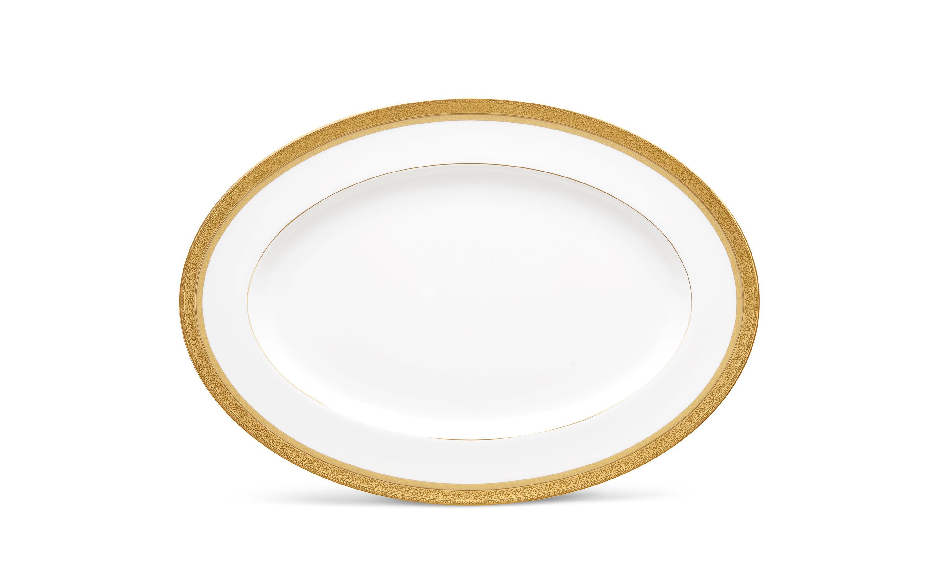 Summit Gold Oval Platter, 16"