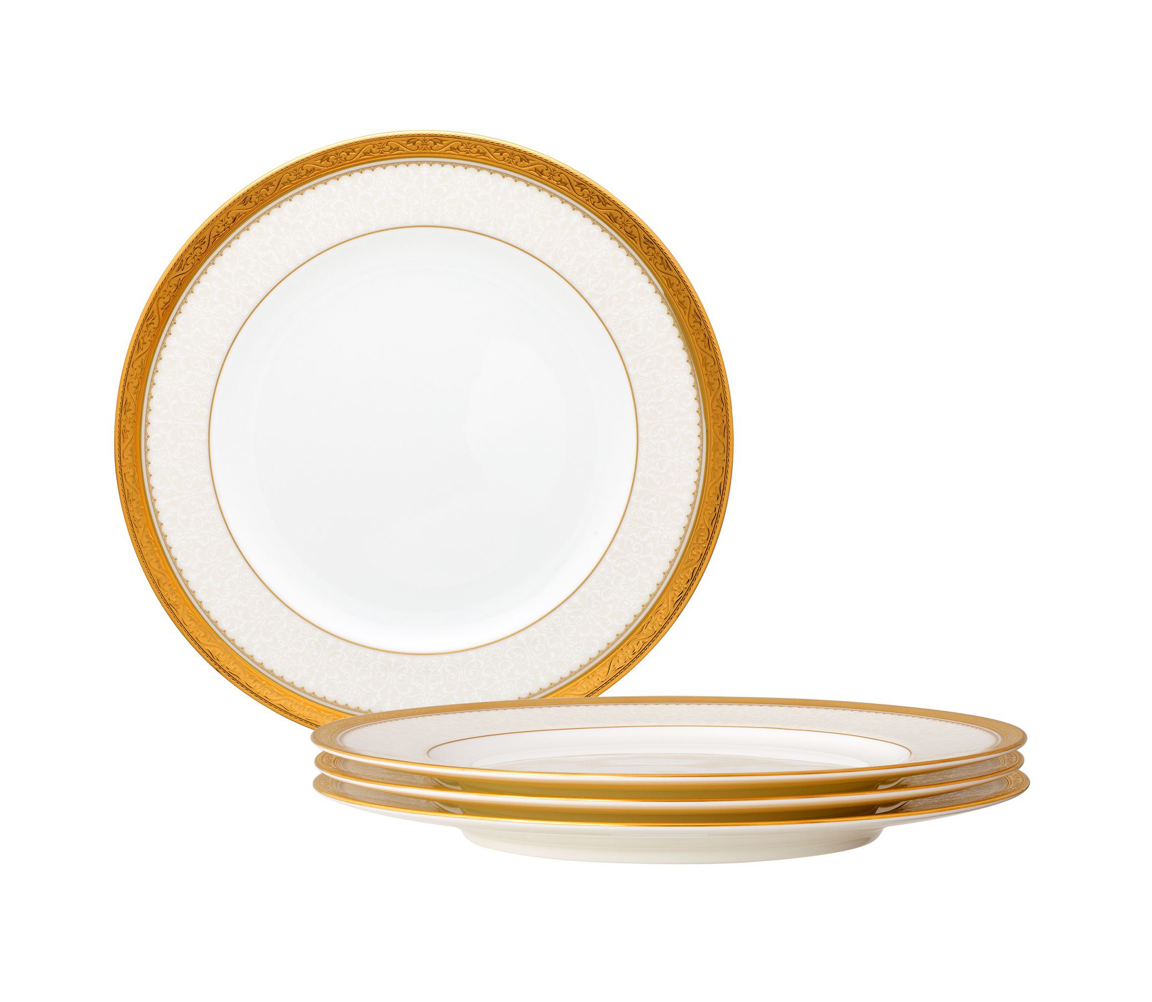 Odessa Set Of 4 Salad Plates, 8-1/2"