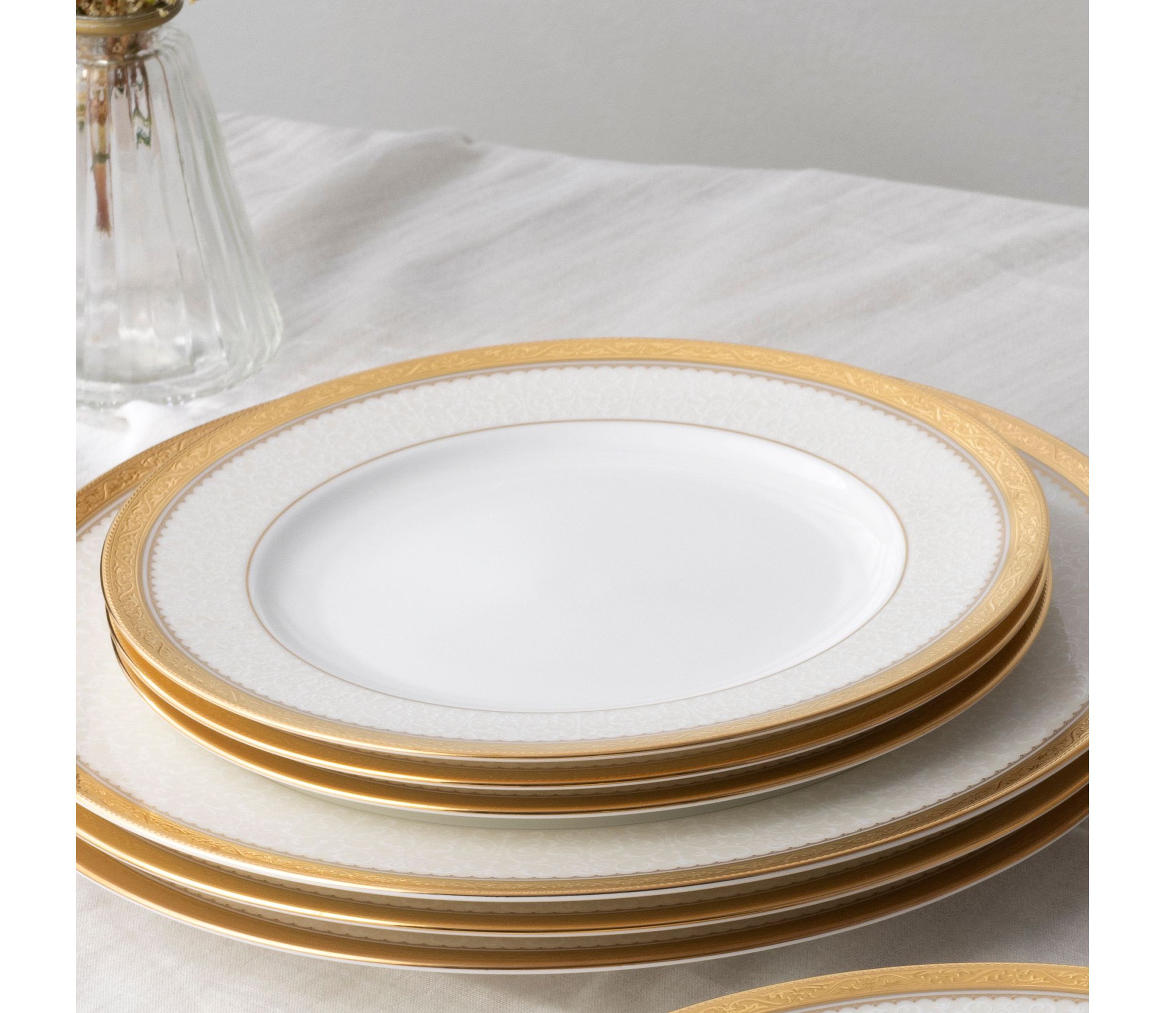 Odessa Set Of 4 Salad Plates, 8-1/2"