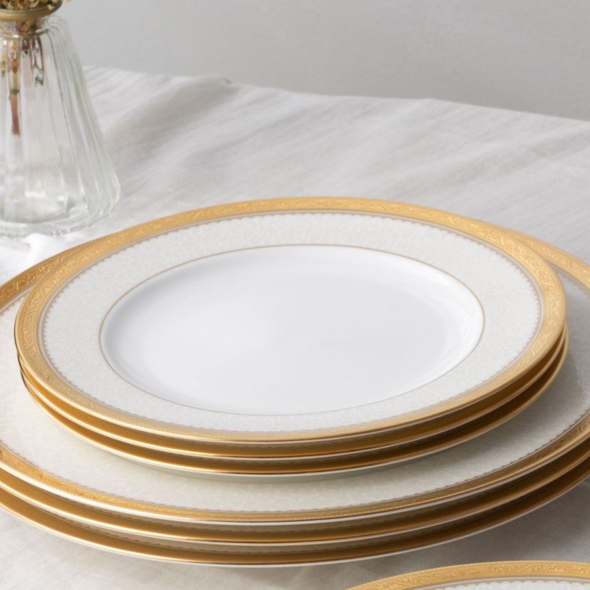 Odessa Set Of 4 Salad Plates, 8-1/2"