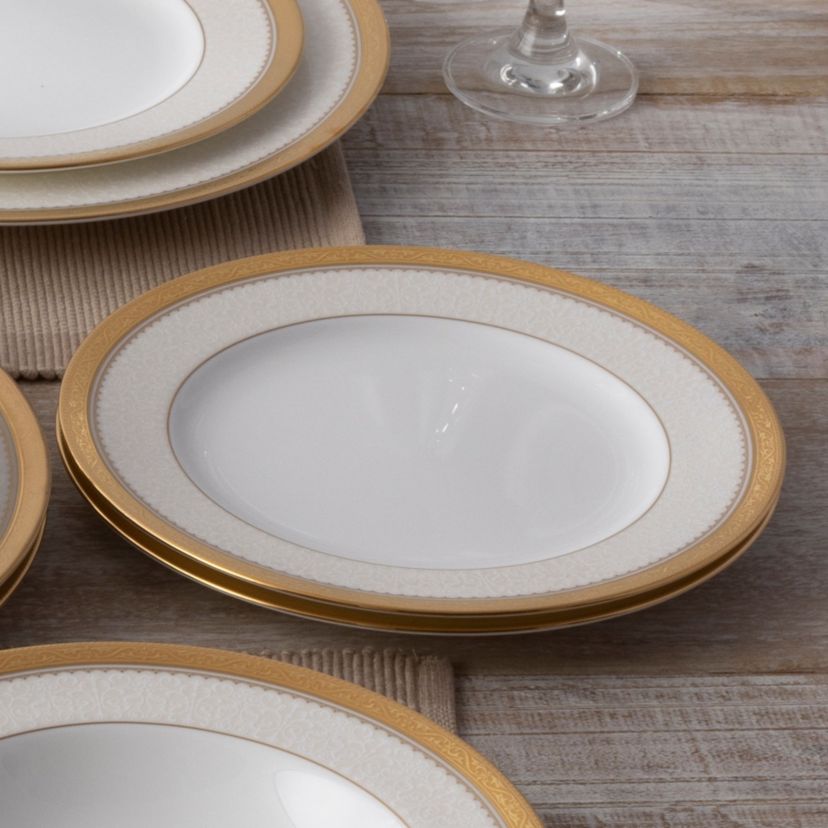 Odessa Set Of 4 Salad Plates, 8-1/2"