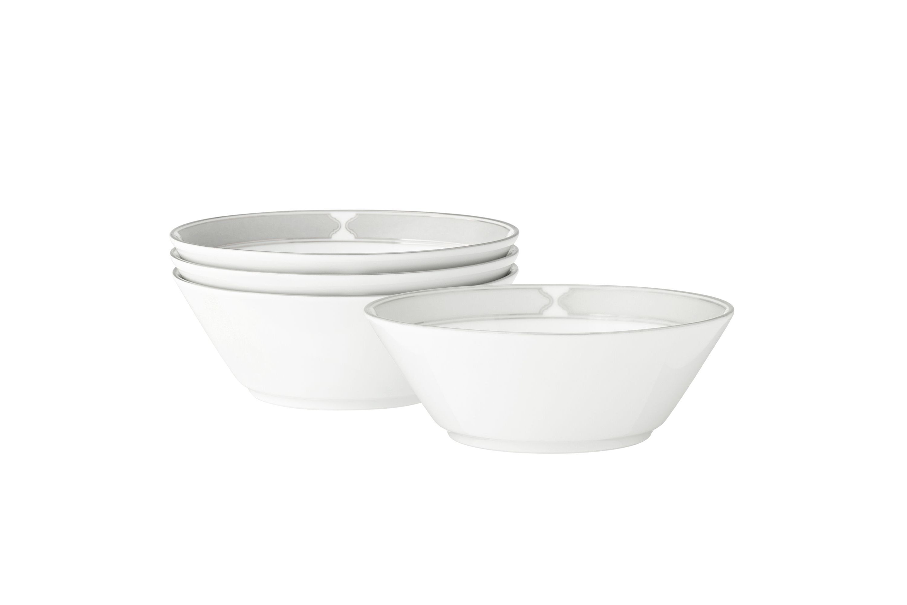 Eternal Palace Set Of 4 Fruit Bowls, 5", 6 oz.