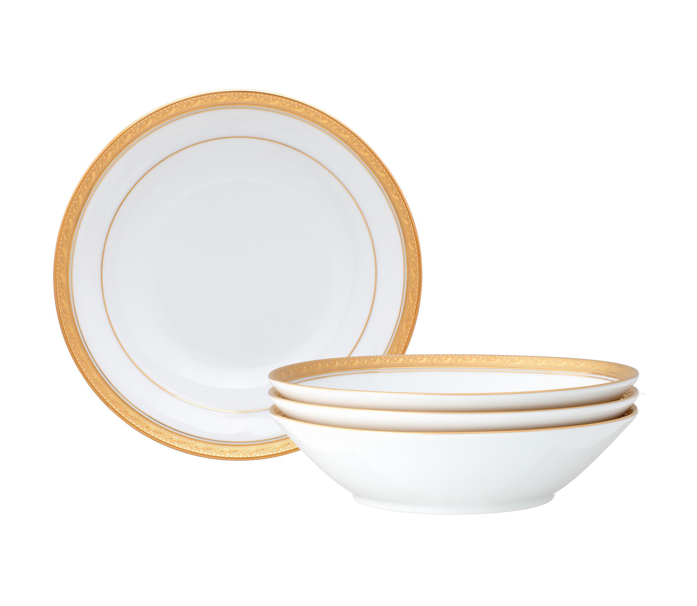 Crestwood Set Of 4 Soup Bowls, 7-1/2", 12 oz.
