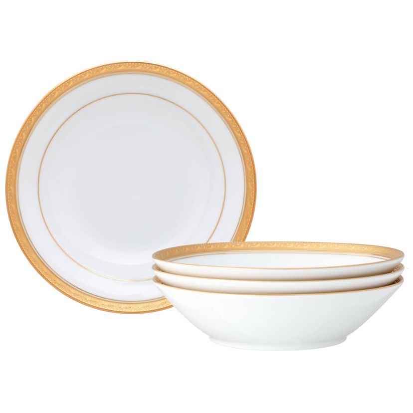 Crestwood Set Of 4 Soup Bowls, 7-1/2", 12 oz.