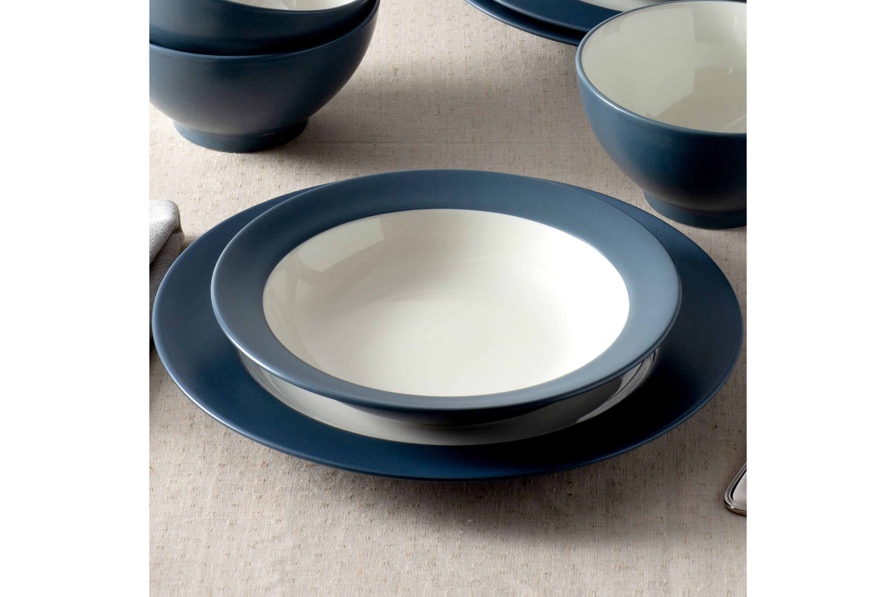 Colorwave Set Of 4 Pasta Bowls, 10-1/2", 27 oz.