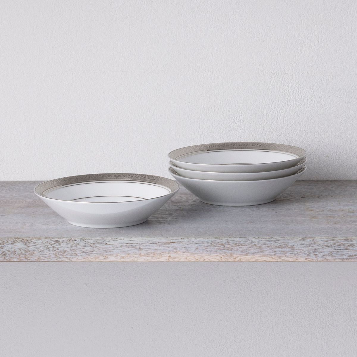 Crestwood Set Of 4 Fruit Bowls, 5 1/2", 4 oz.