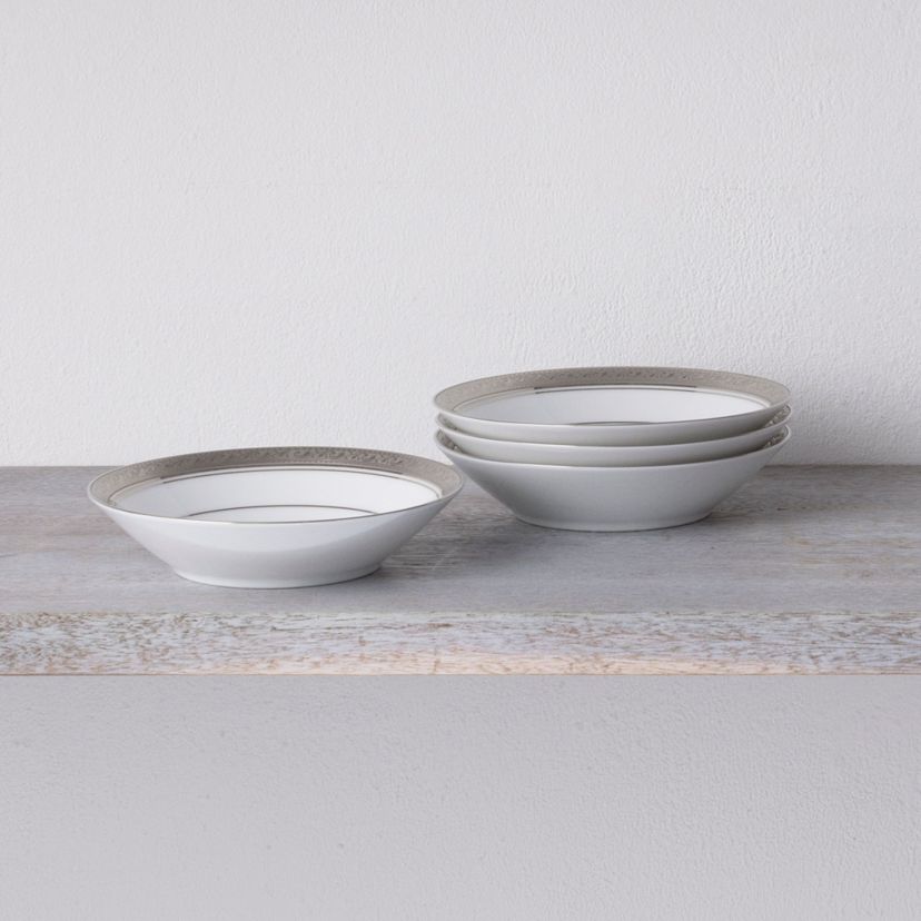 Crestwood Set Of 4 Fruit Bowls, 5 1/2", 4 oz.