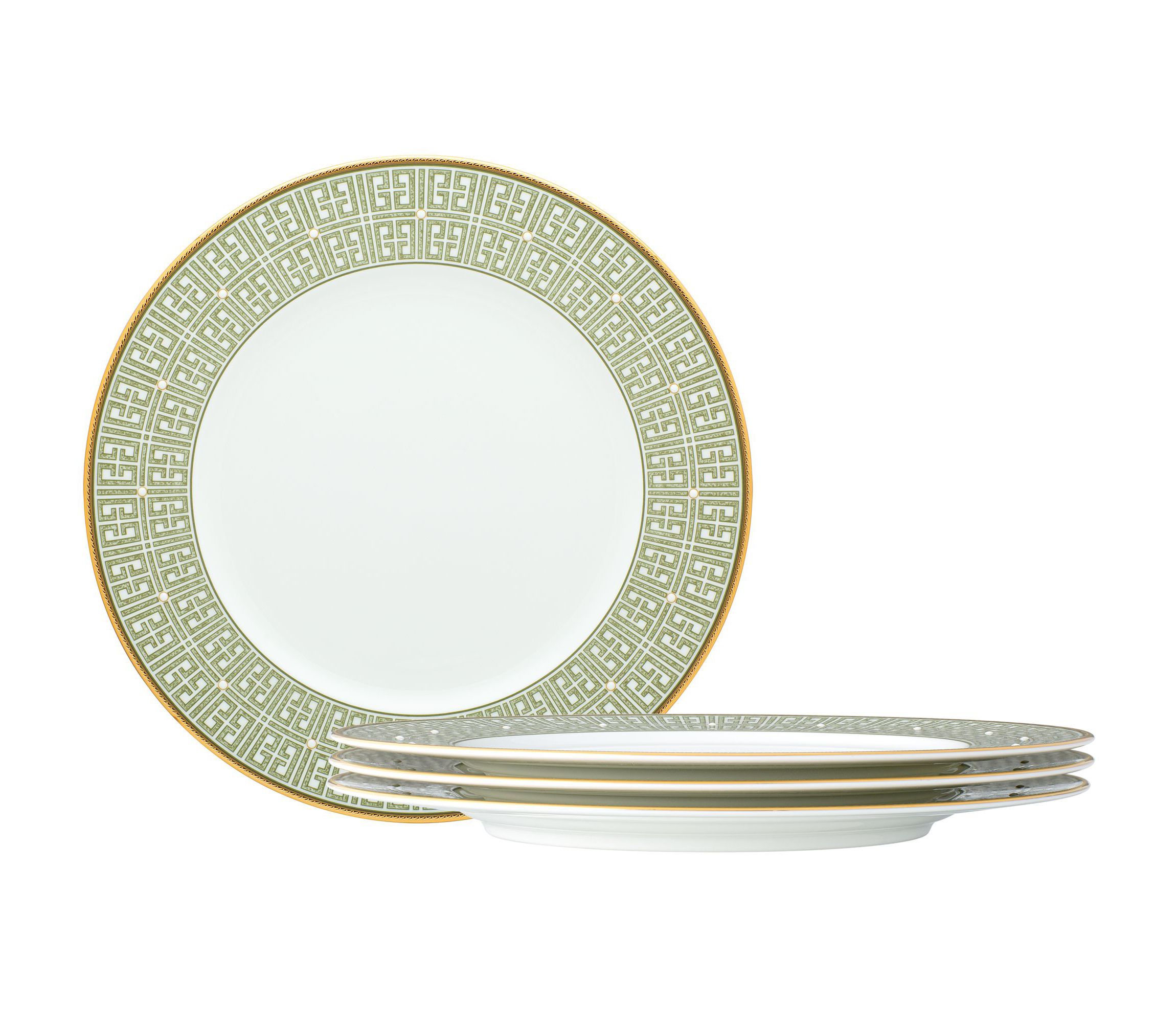 Infinity Set Of 4 Dinner Plates, 11"