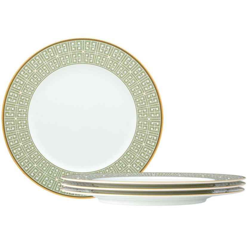 Infinity Set Of 4 Dinner Plates, 11"