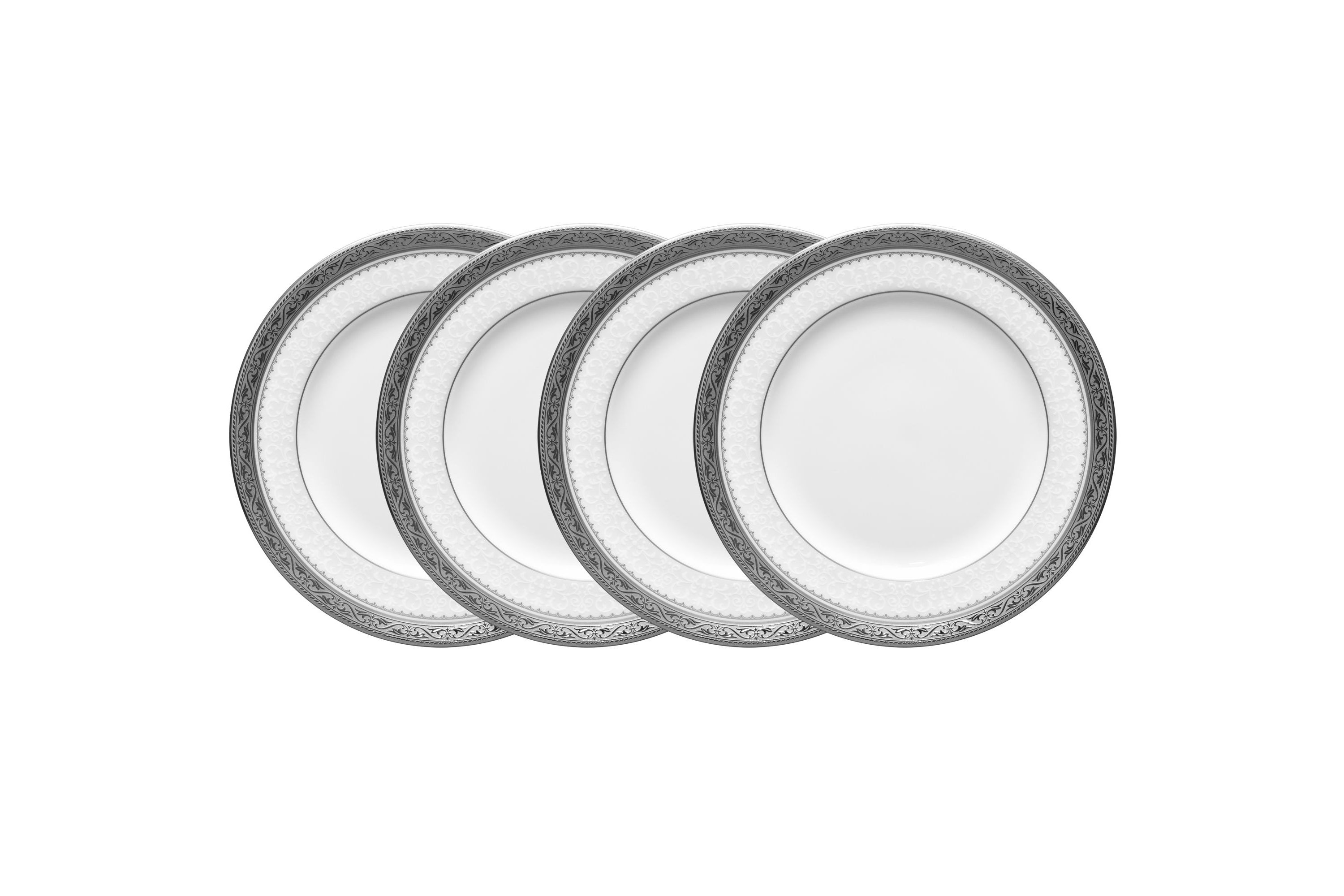Odessa Set Of 4 Bread & Butter/Appetizer Plates, 6-1/2"