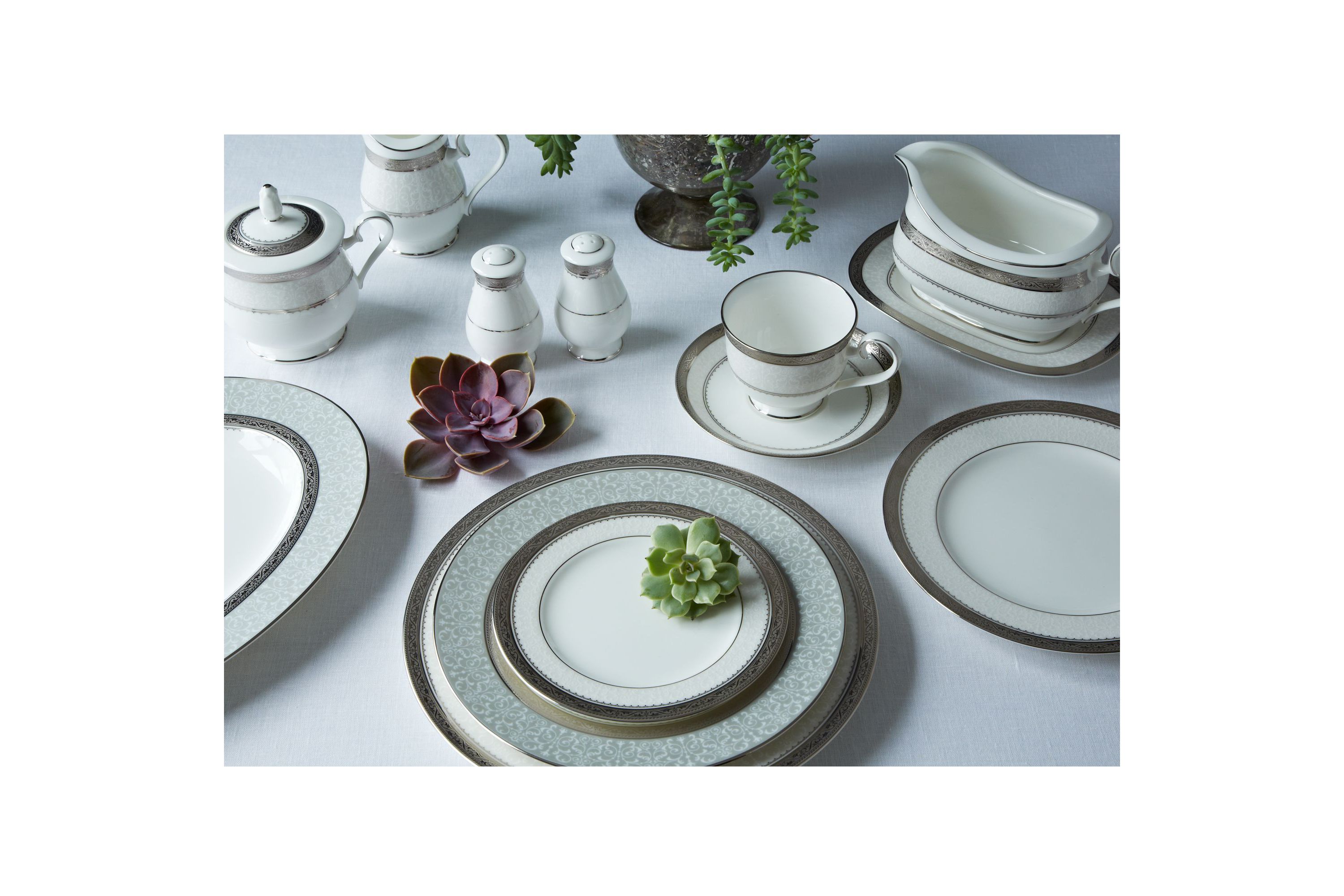 Odessa Set Of 4 Bread & Butter/Appetizer Plates, 6-1/2"